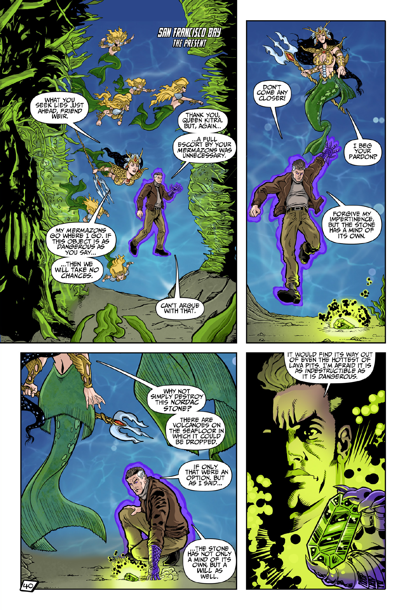 Read online The Extraordinary Miniature Man comic -  Issue #3 - 16