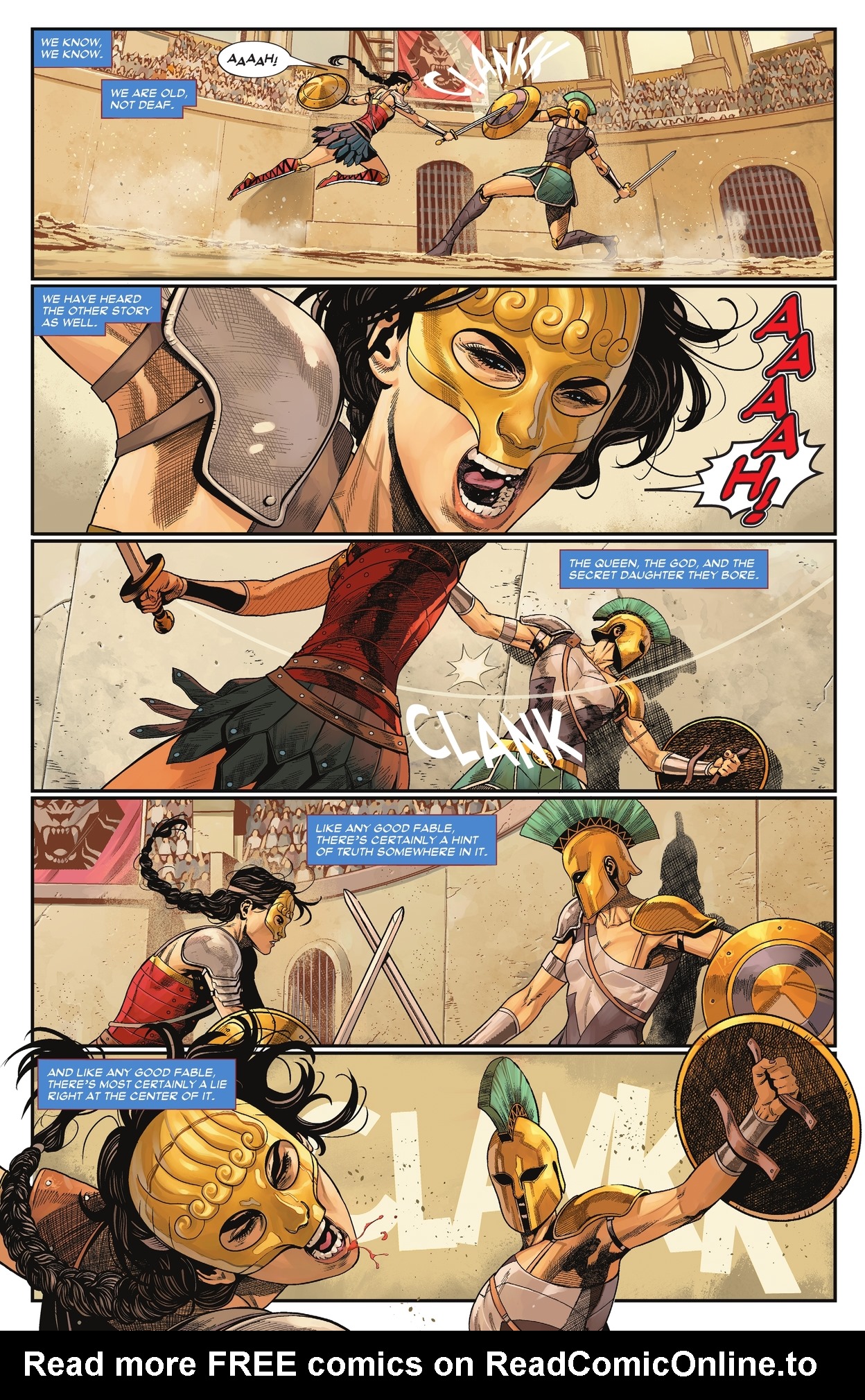 Read online Wonder Woman (2023) comic -  Issue #2 - 12