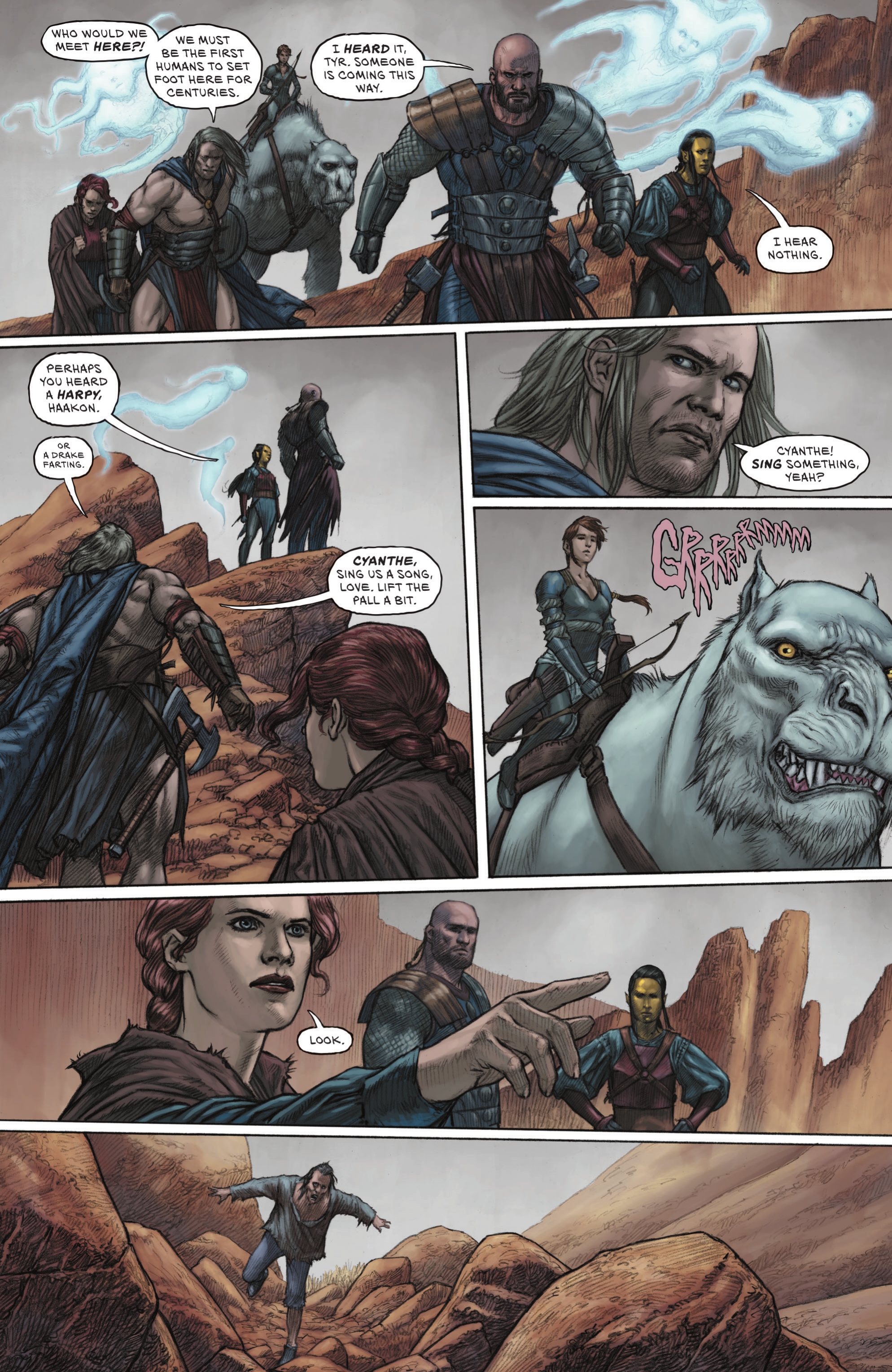 Read online The Fellspyre Chronicles comic -  Issue # TPB (Part 3) - 11