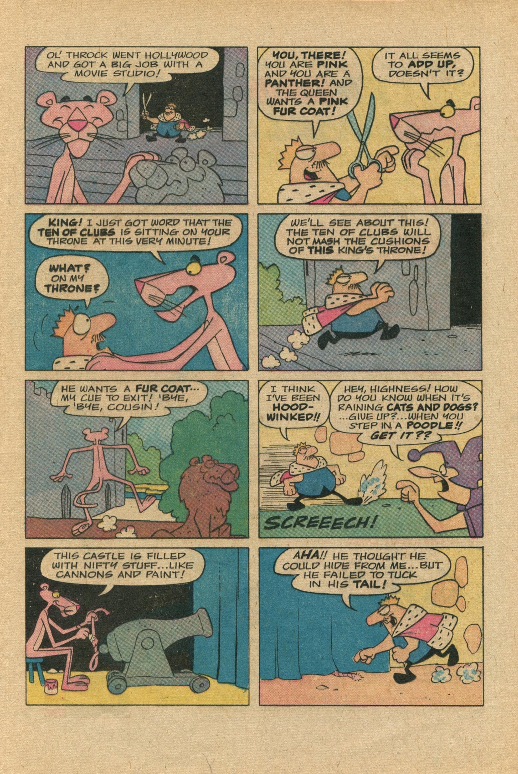 Read online The Pink Panther (1971) comic -  Issue #24 - 13