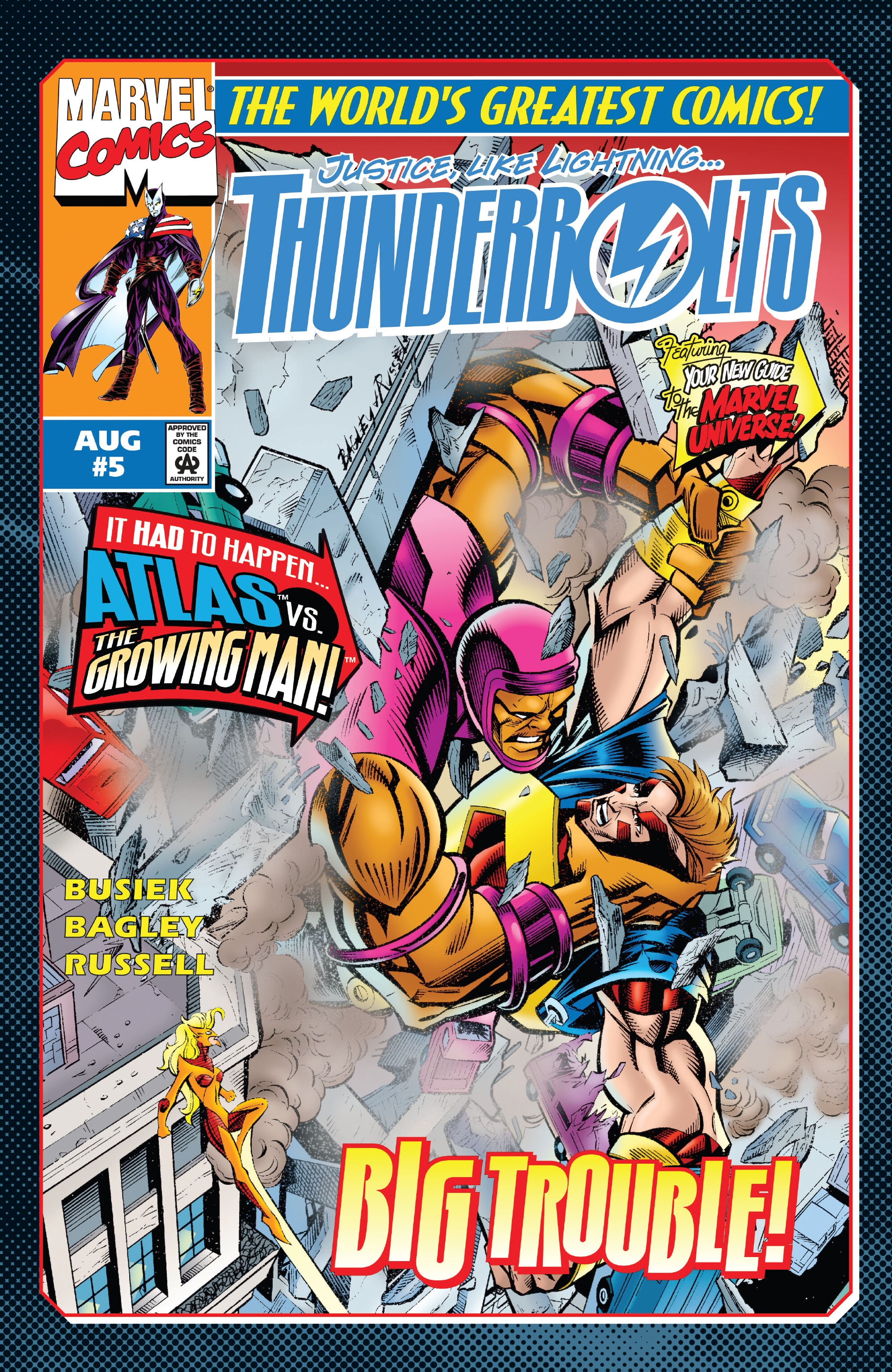 Read online Thunderbolts Omnibus comic -  Issue # TPB 1 (Part 3) - 49