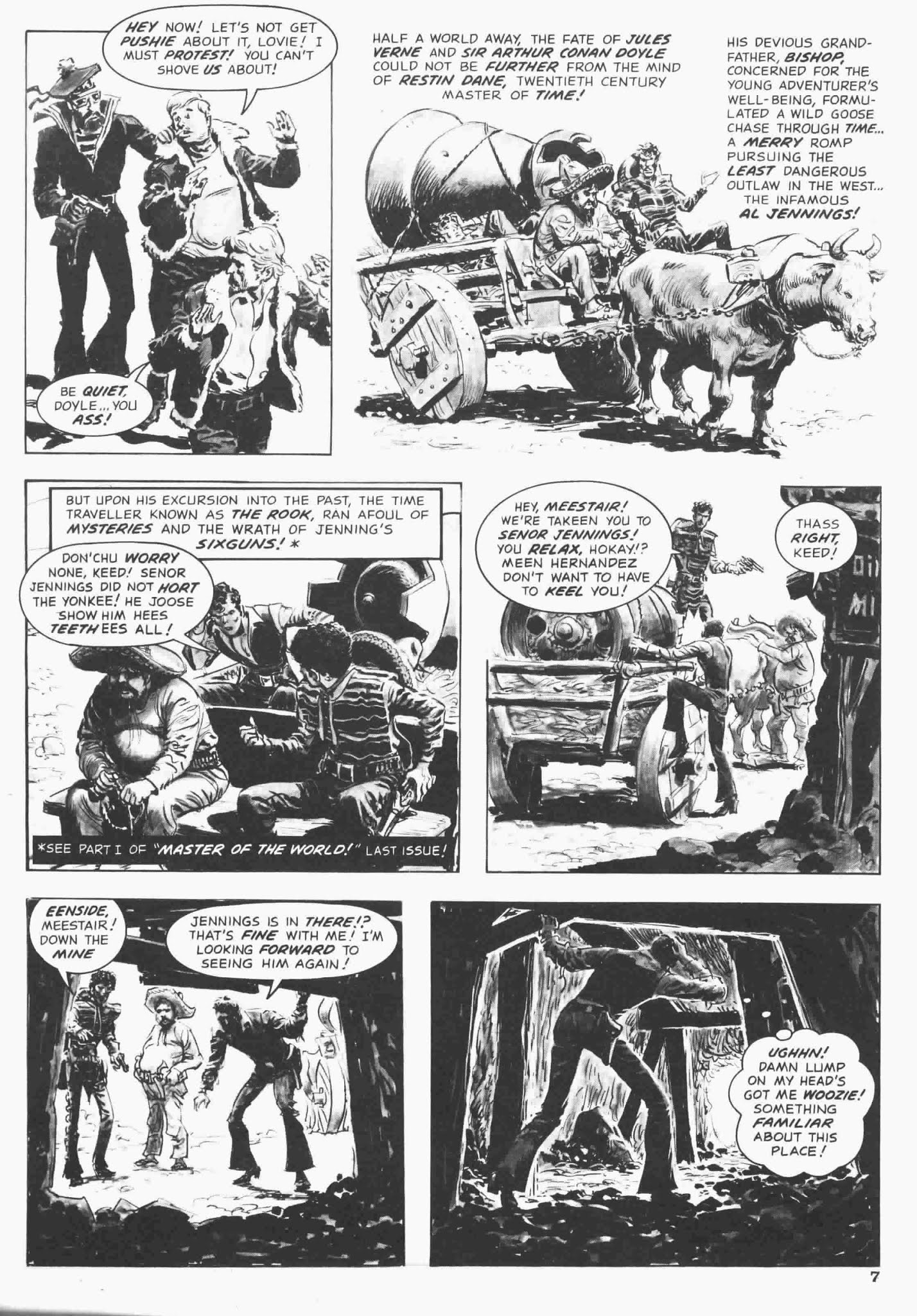 Read online The Rook Magazine comic -  Issue #5 - 7