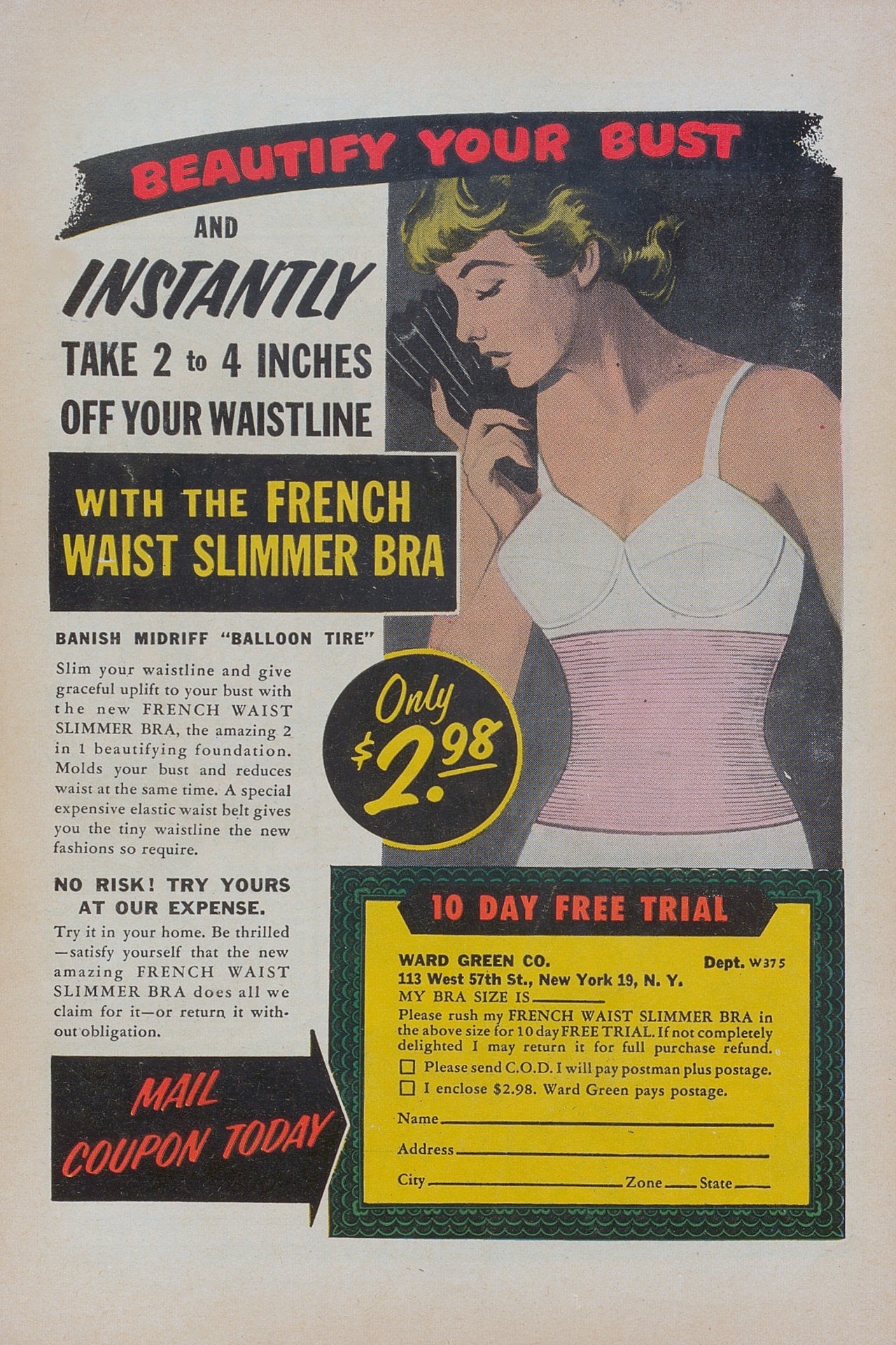 Read online Love Romances comic -  Issue #39 - 36