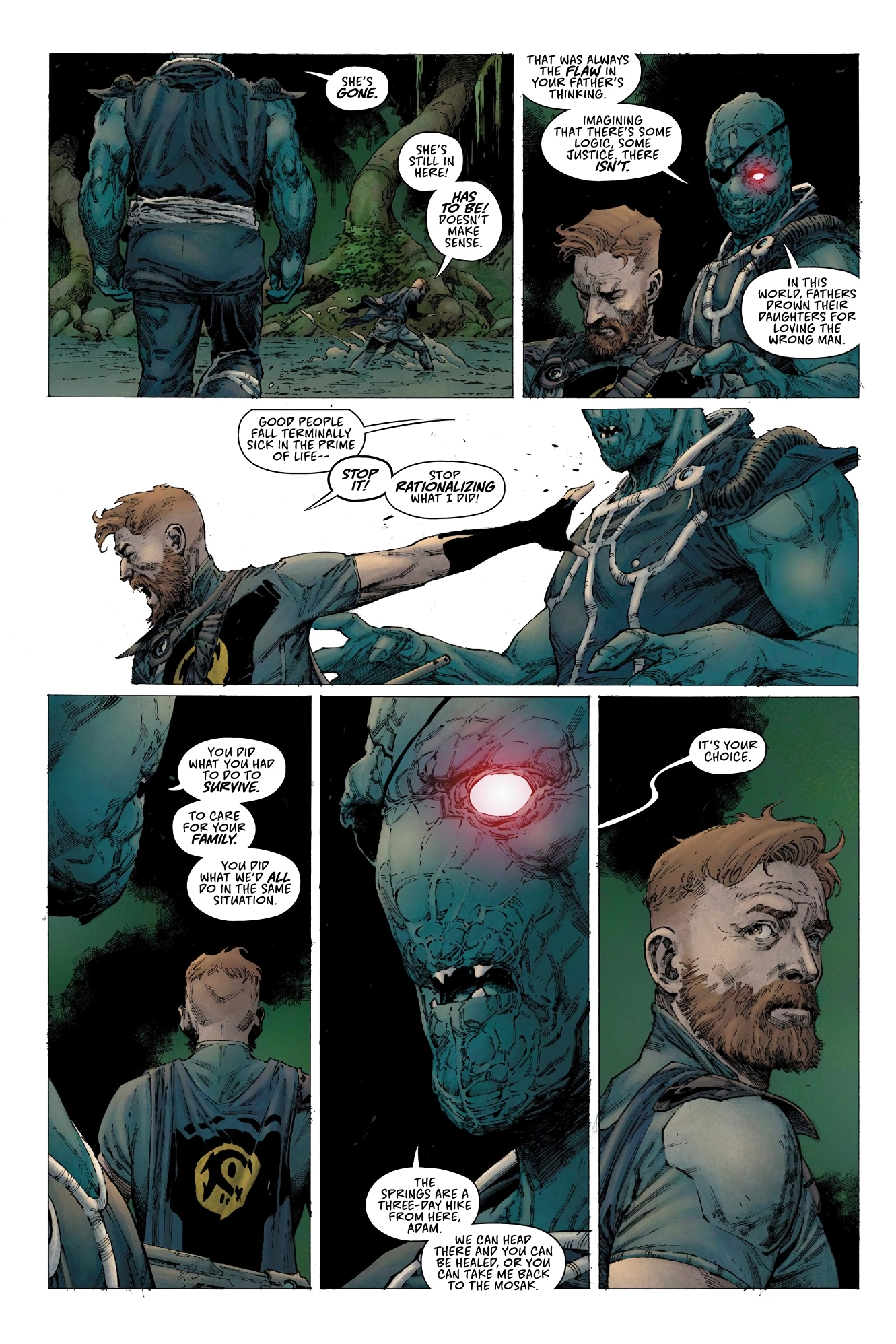 Read online Seven To Eternity comic -  Issue # _Deluxe Edition (Part 2) - 59