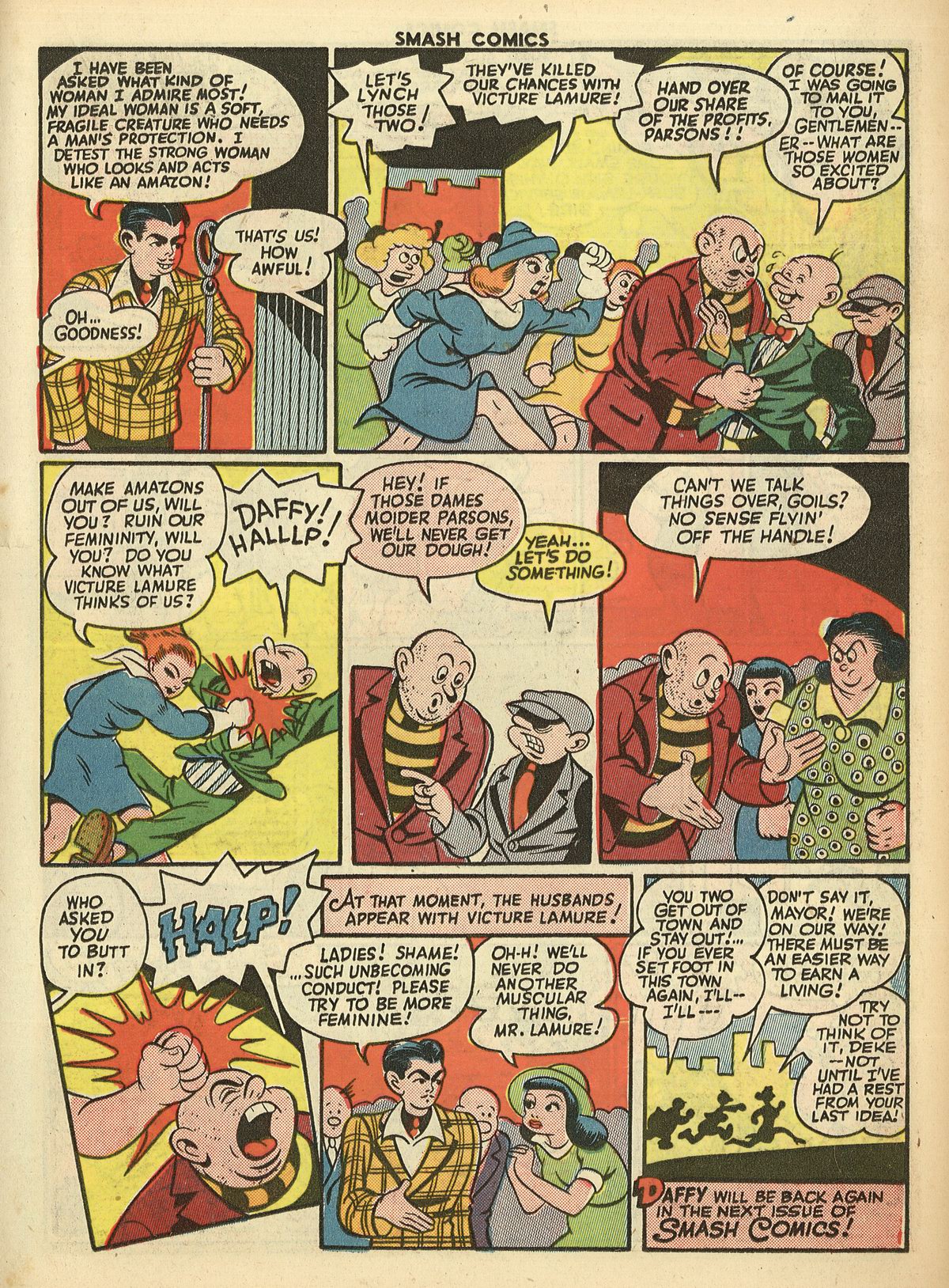 Read online Smash Comics comic -  Issue #53 - 29