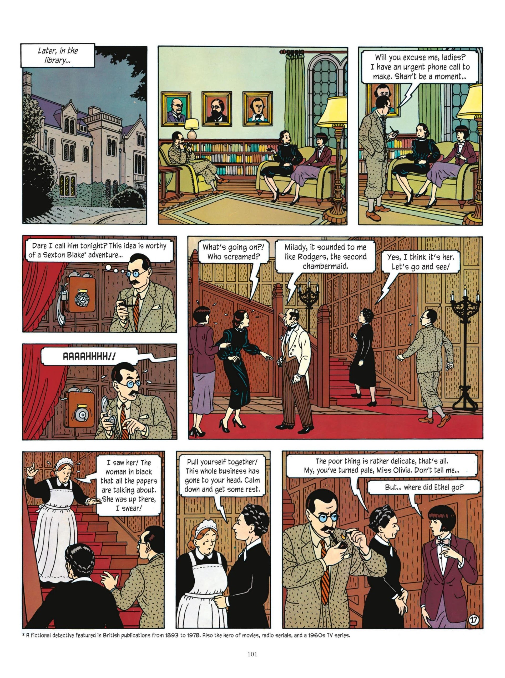 Read online An English Trilogy comic -  Issue # TPB (Part 1) - 94