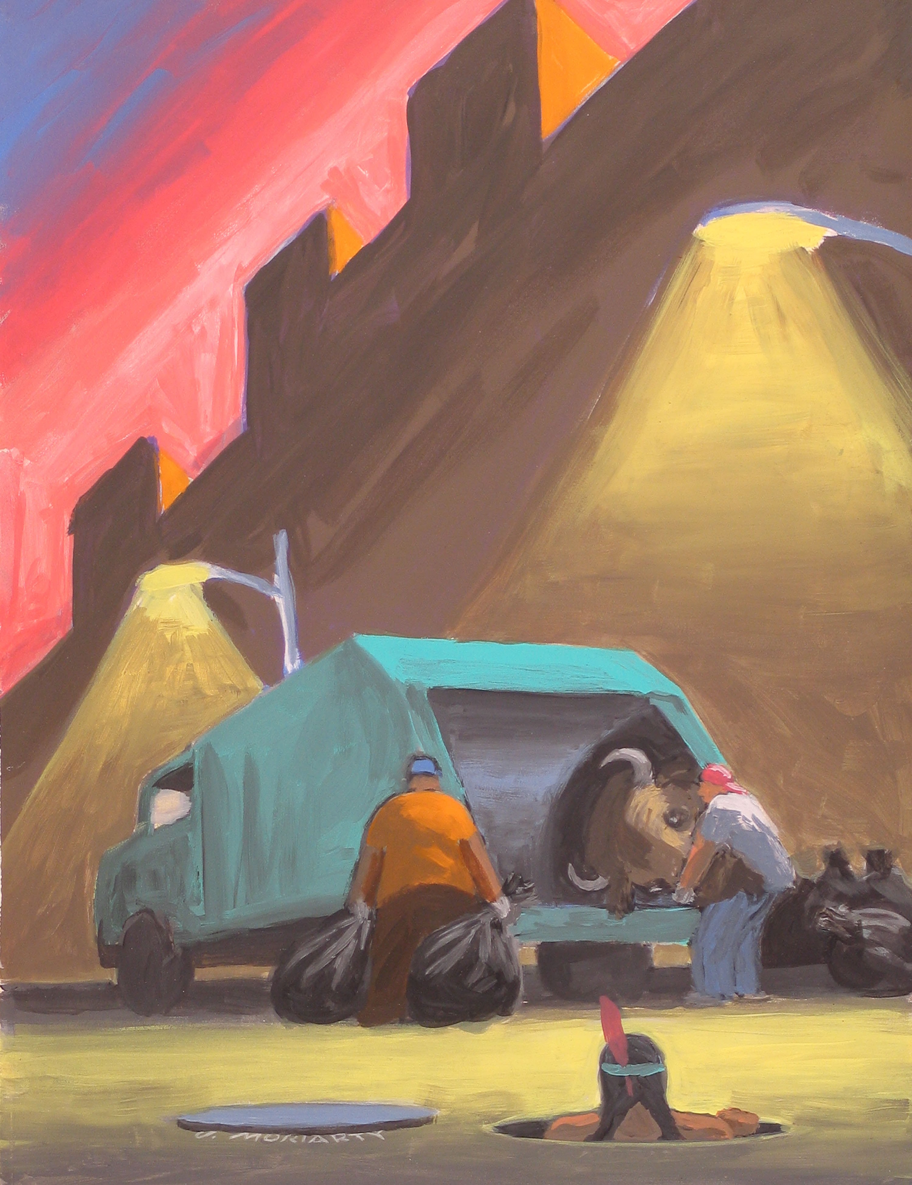 Read online Visual Crime comic -  Issue # TPB - 40