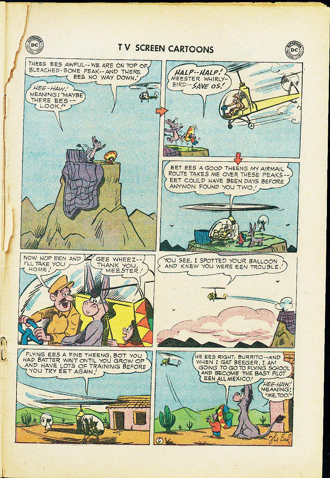 Read online TV Screen Cartoons comic -  Issue #138 - 25