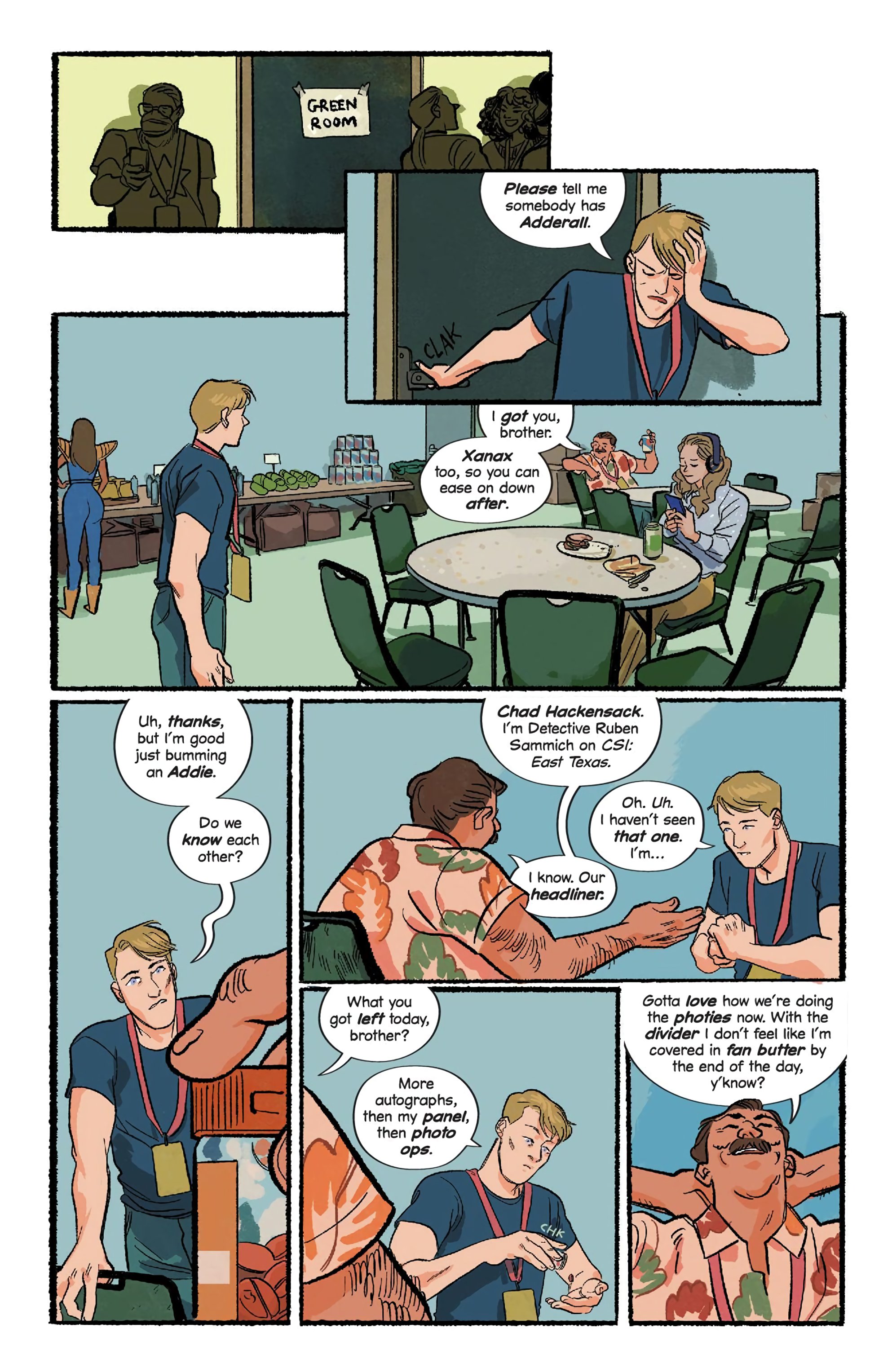 Read online Parasocial comic -  Issue # TPB - 15
