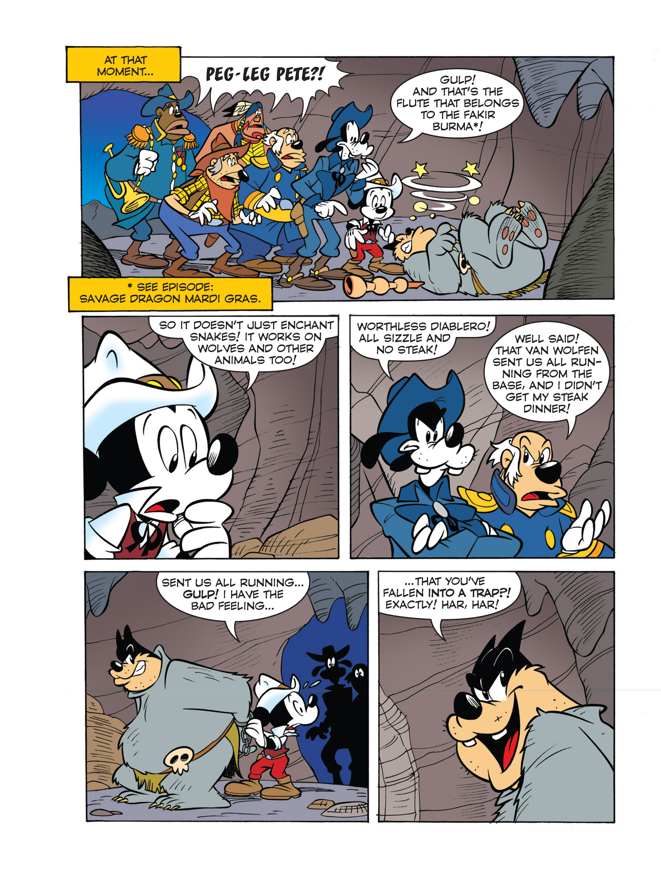 Read online Weird West Mickey: Night of the Diablero comic -  Issue # Full - 20