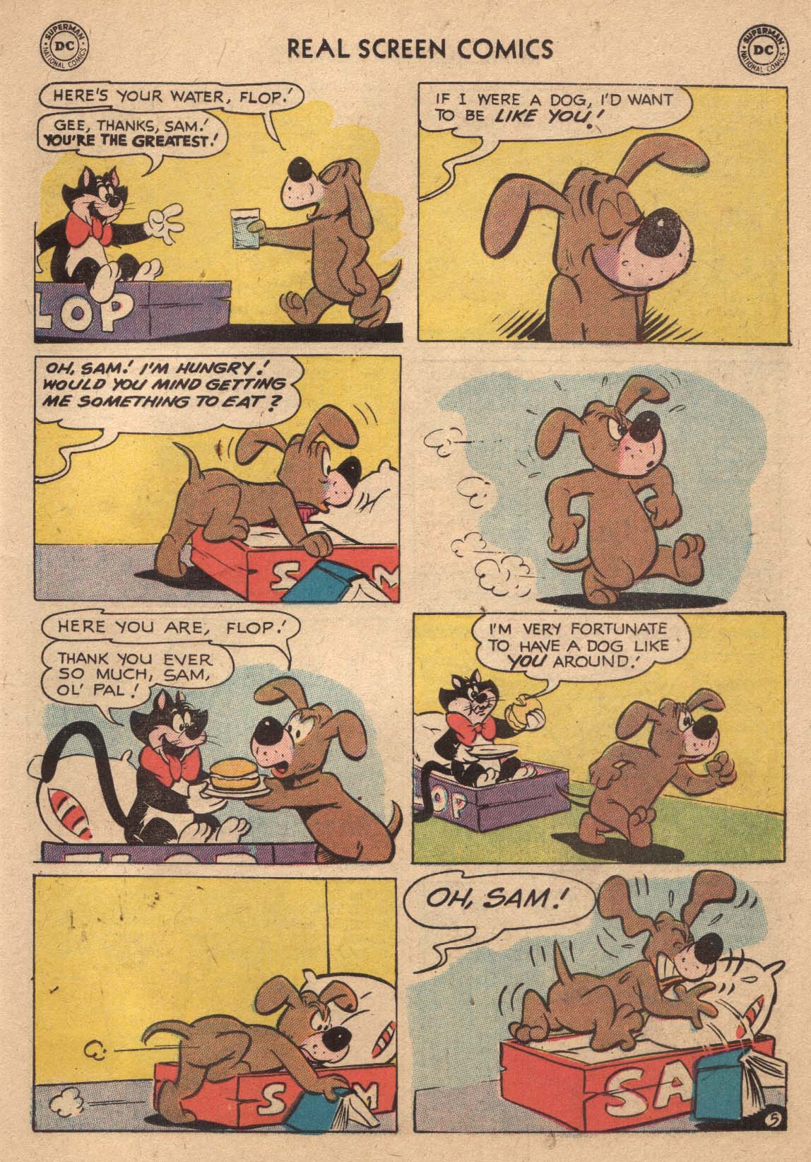 Read online Real Screen Comics comic -  Issue #96 - 23