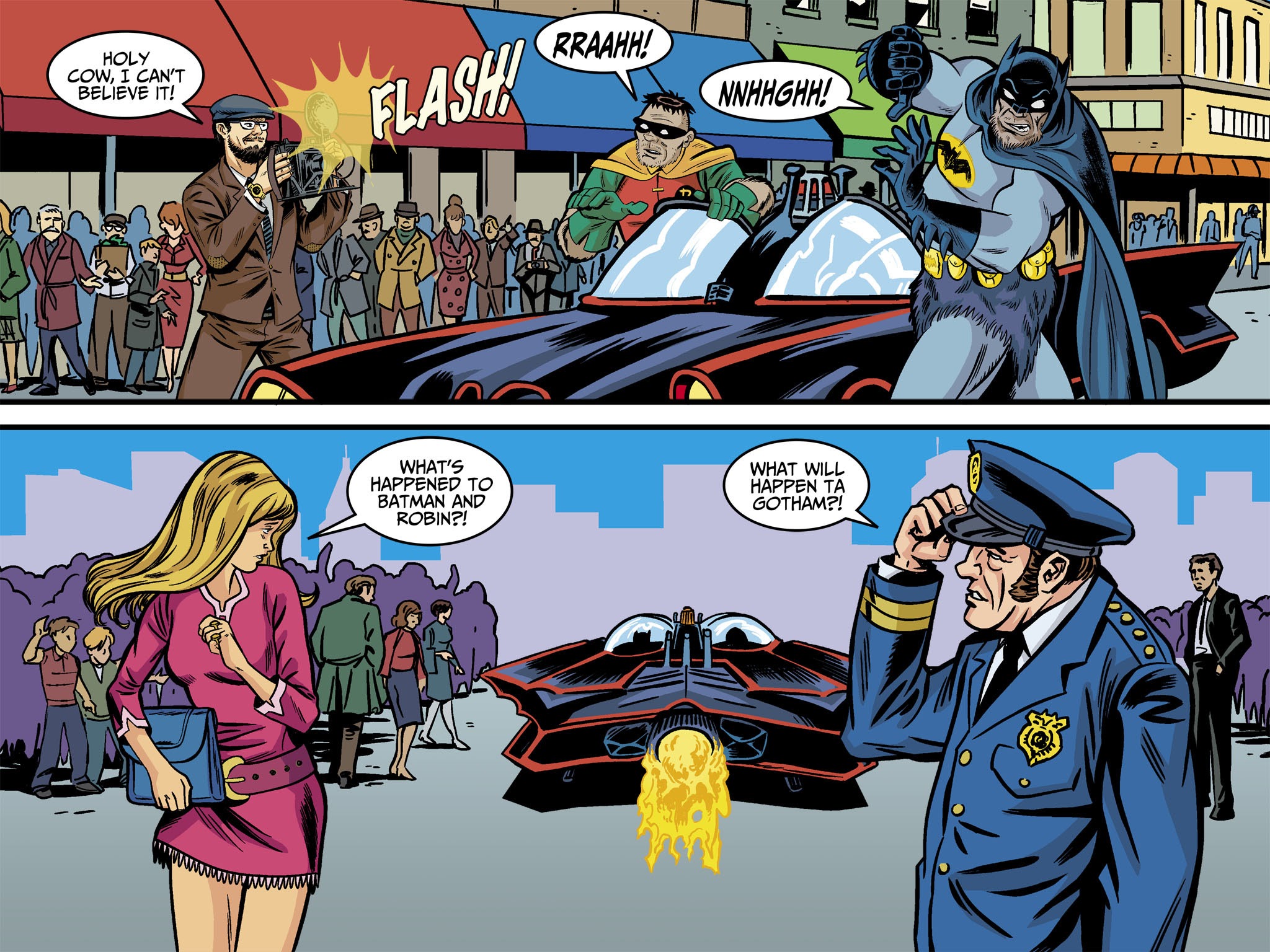 Read online Batman '66 [I] comic -  Issue #44 - 100