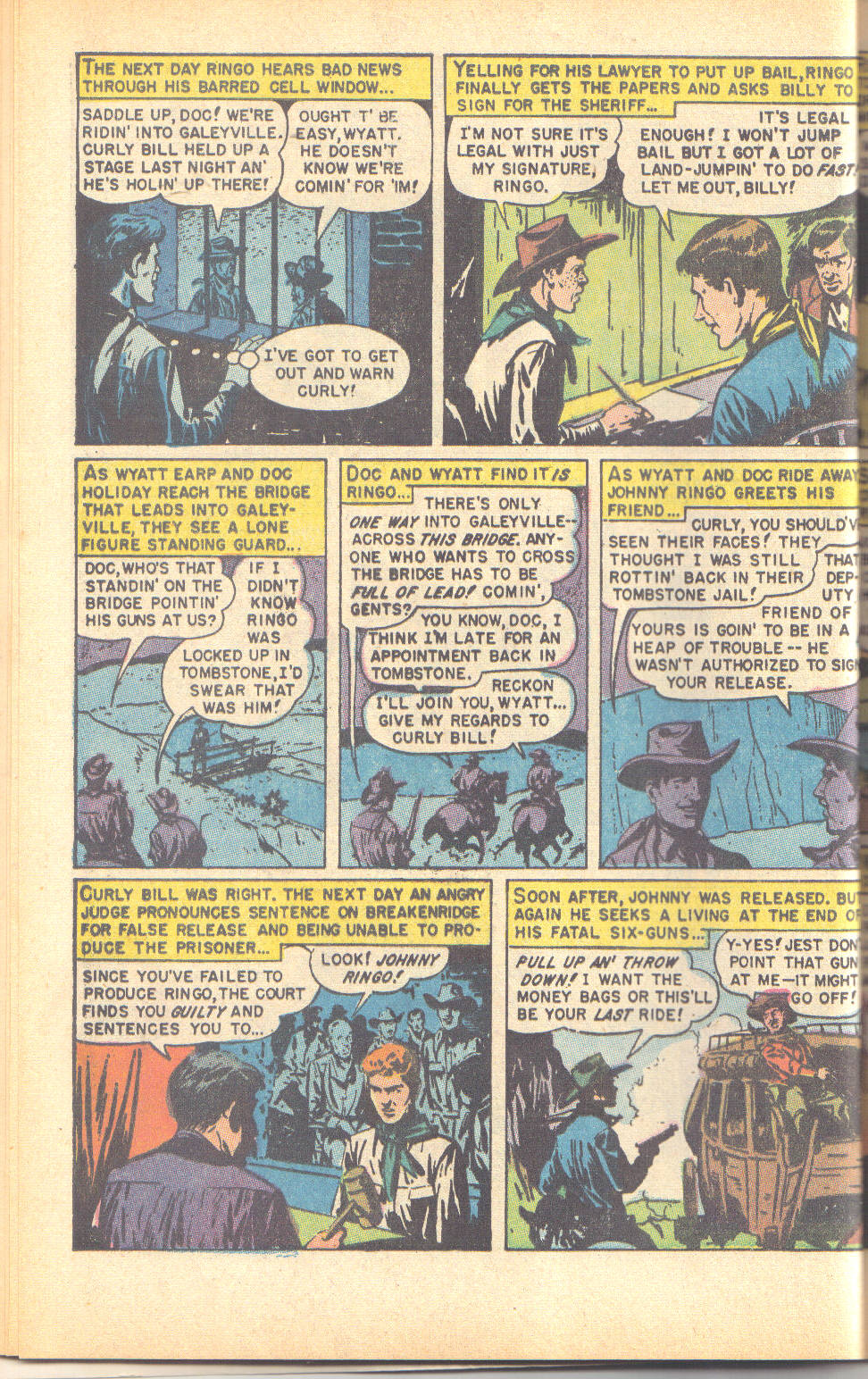 Read online Wild Western Action comic -  Issue #2 - 22