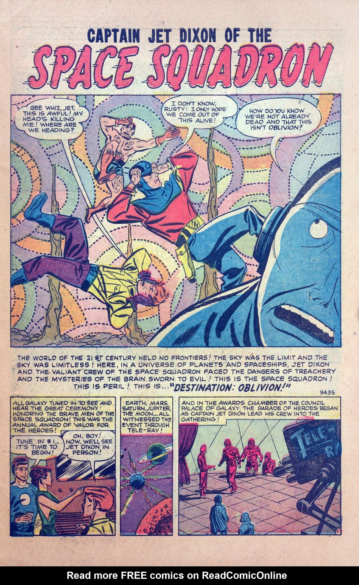 Read online Space Squadron comic -  Issue #5 - 27