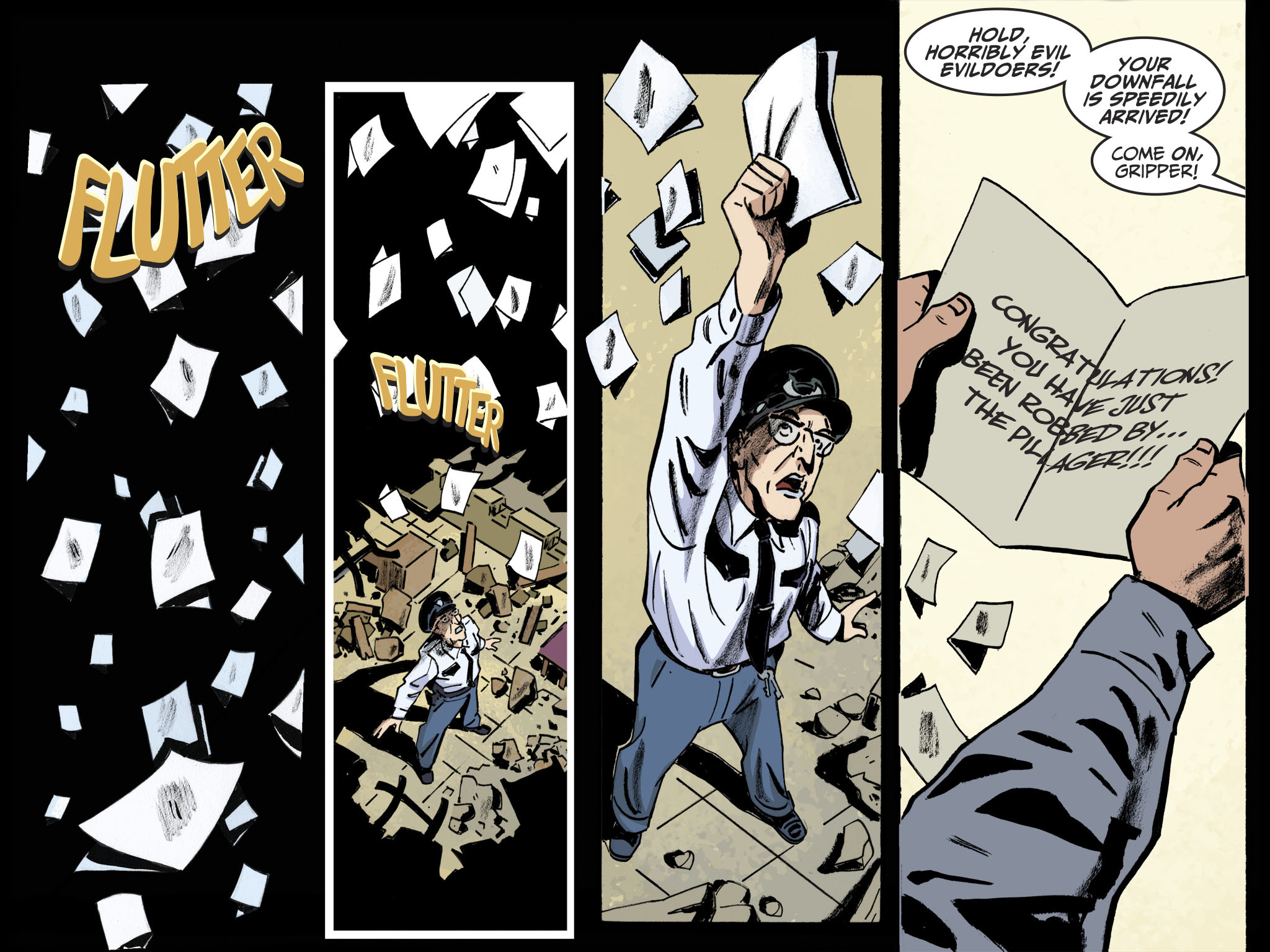 Read online Batman '66 [I] comic -  Issue #53 - 37