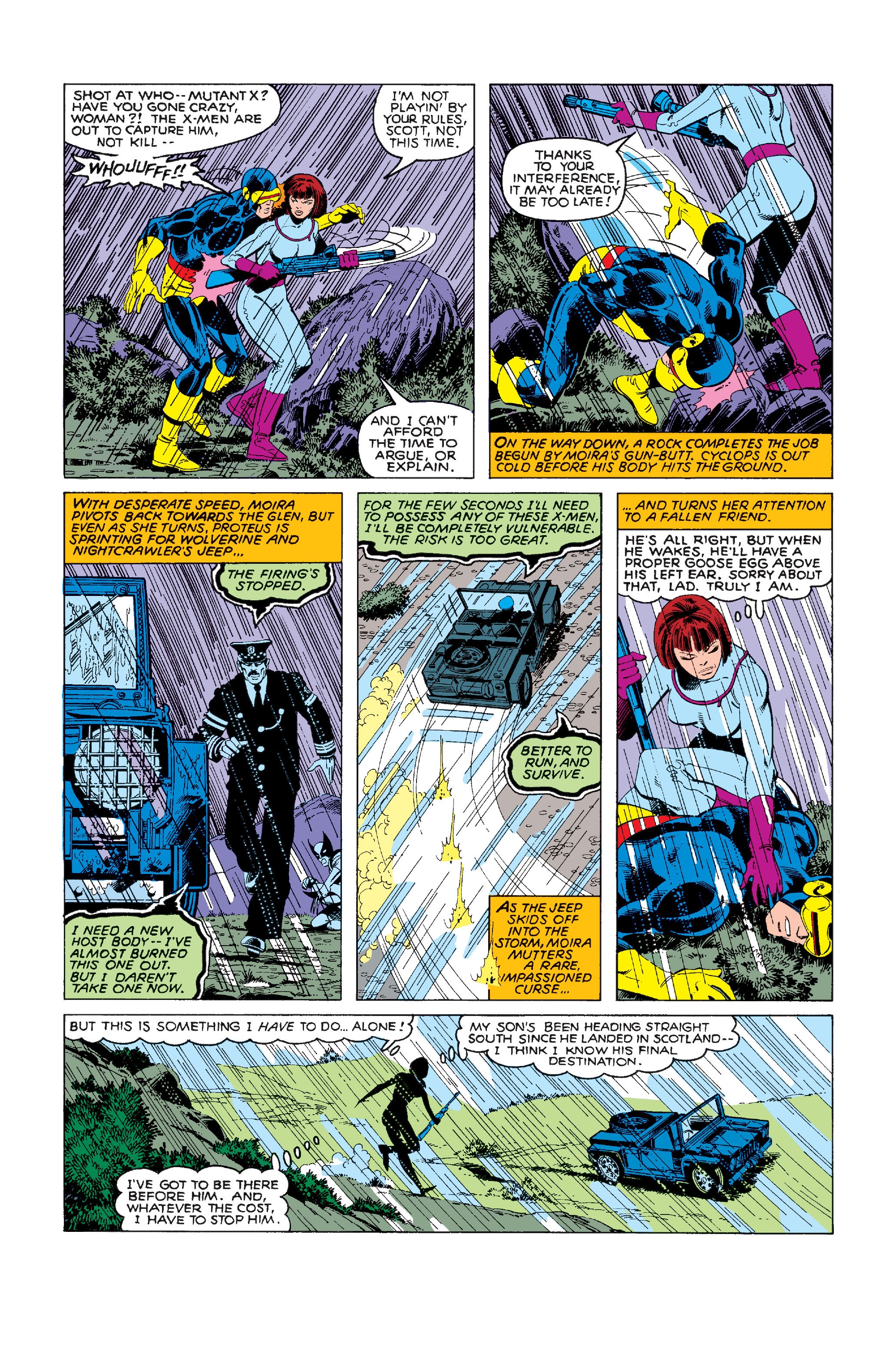 Read online X-Men: Proteus comic -  Issue # TPB - 43