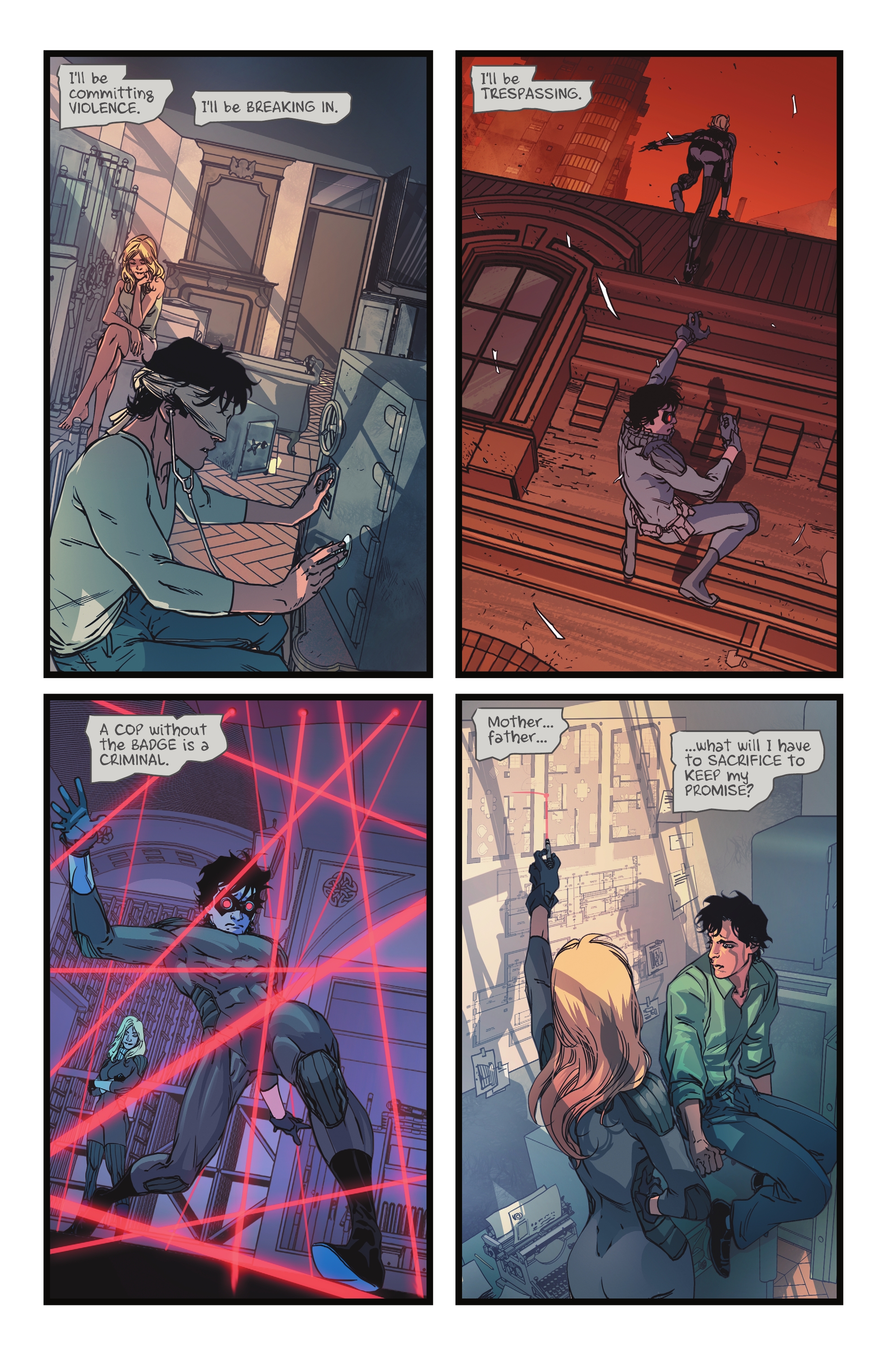 Read online Batman: The Knight comic -  Issue # _Compendium Edition 1 - 48