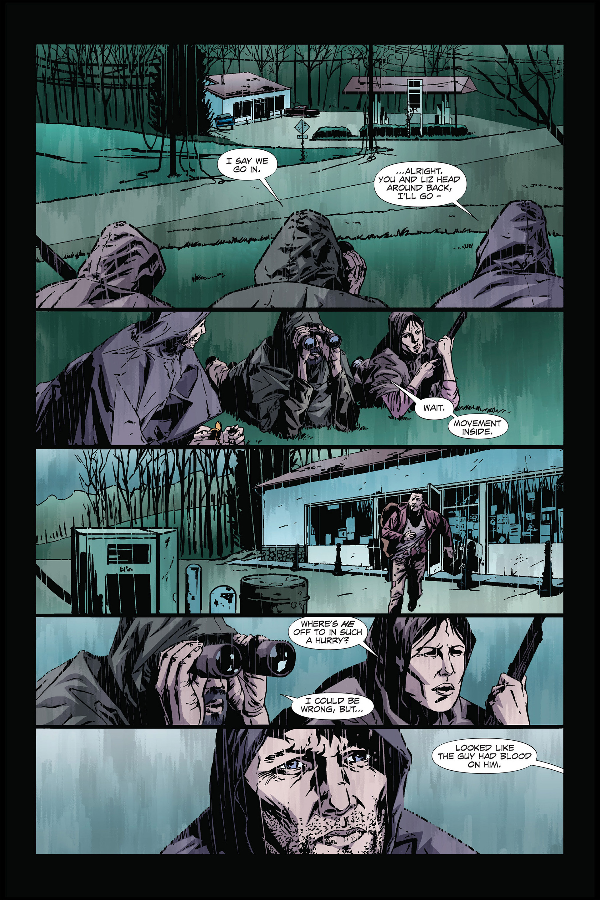Read online The Fallen (2014) comic -  Issue #3 - 7