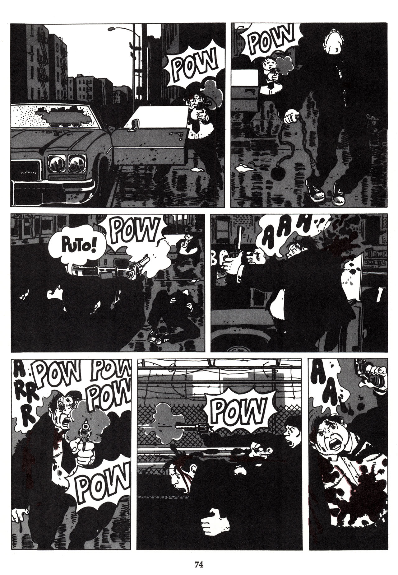 Read online Cheval Noir comic -  Issue #13 - 76