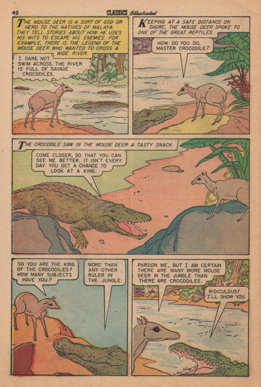 Read online Classics Illustrated comic -  Issue #140 - 44