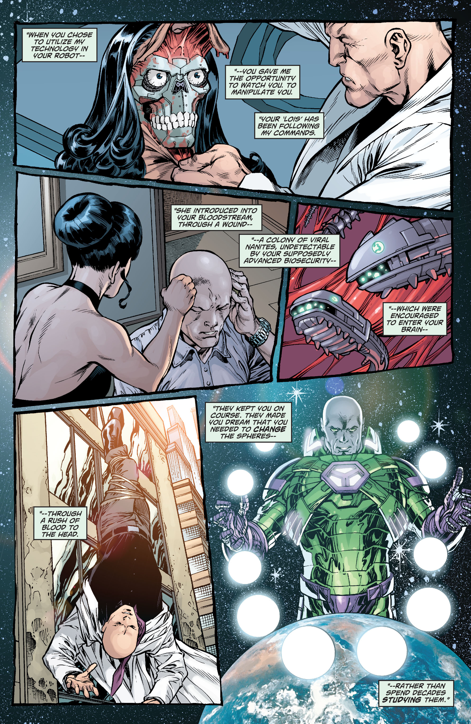 Read online Superman: The Black Ring comic -  Issue #2 - 149