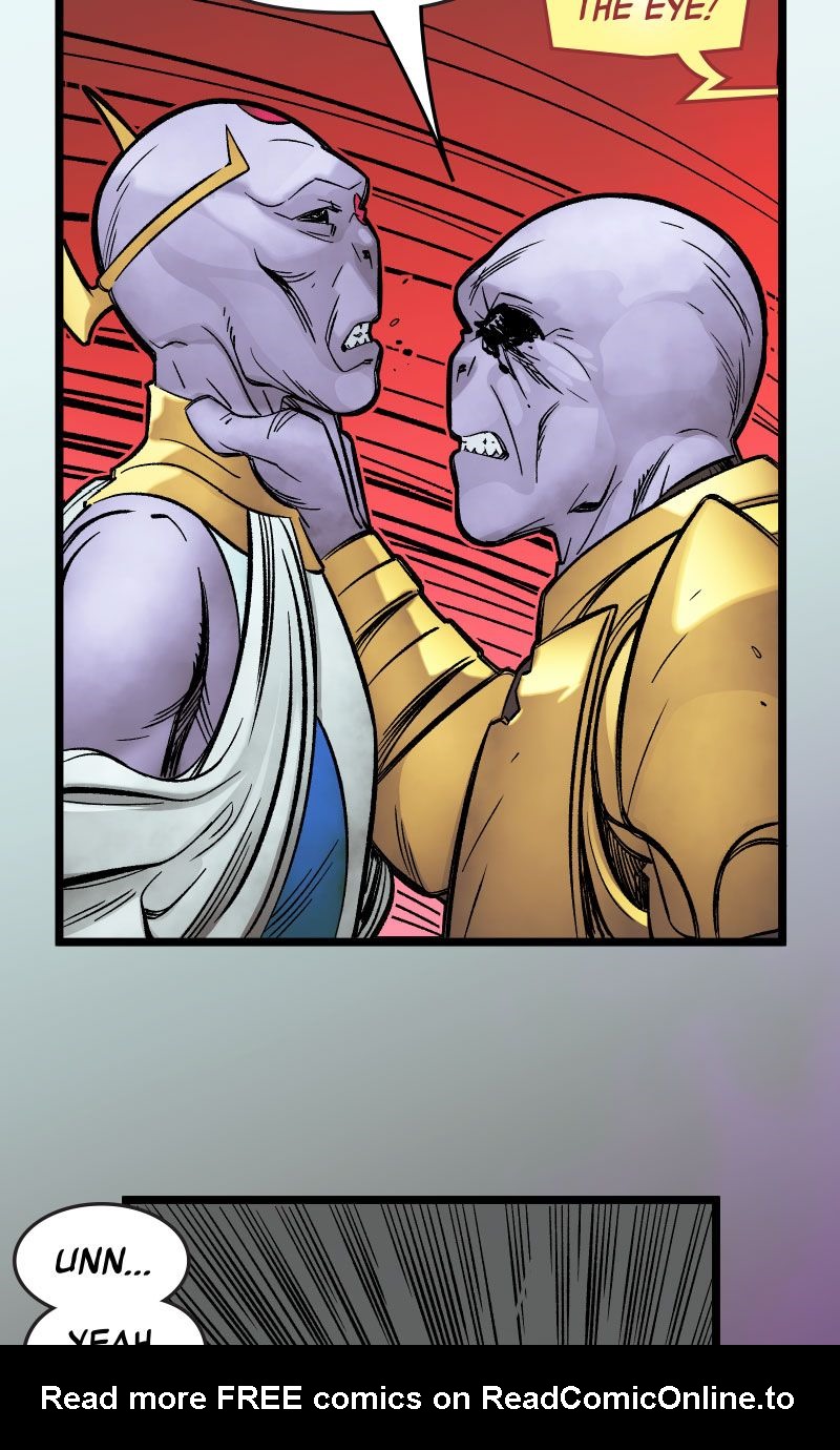 Read online Avengers United Infinity Comic comic -  Issue #5 - 14