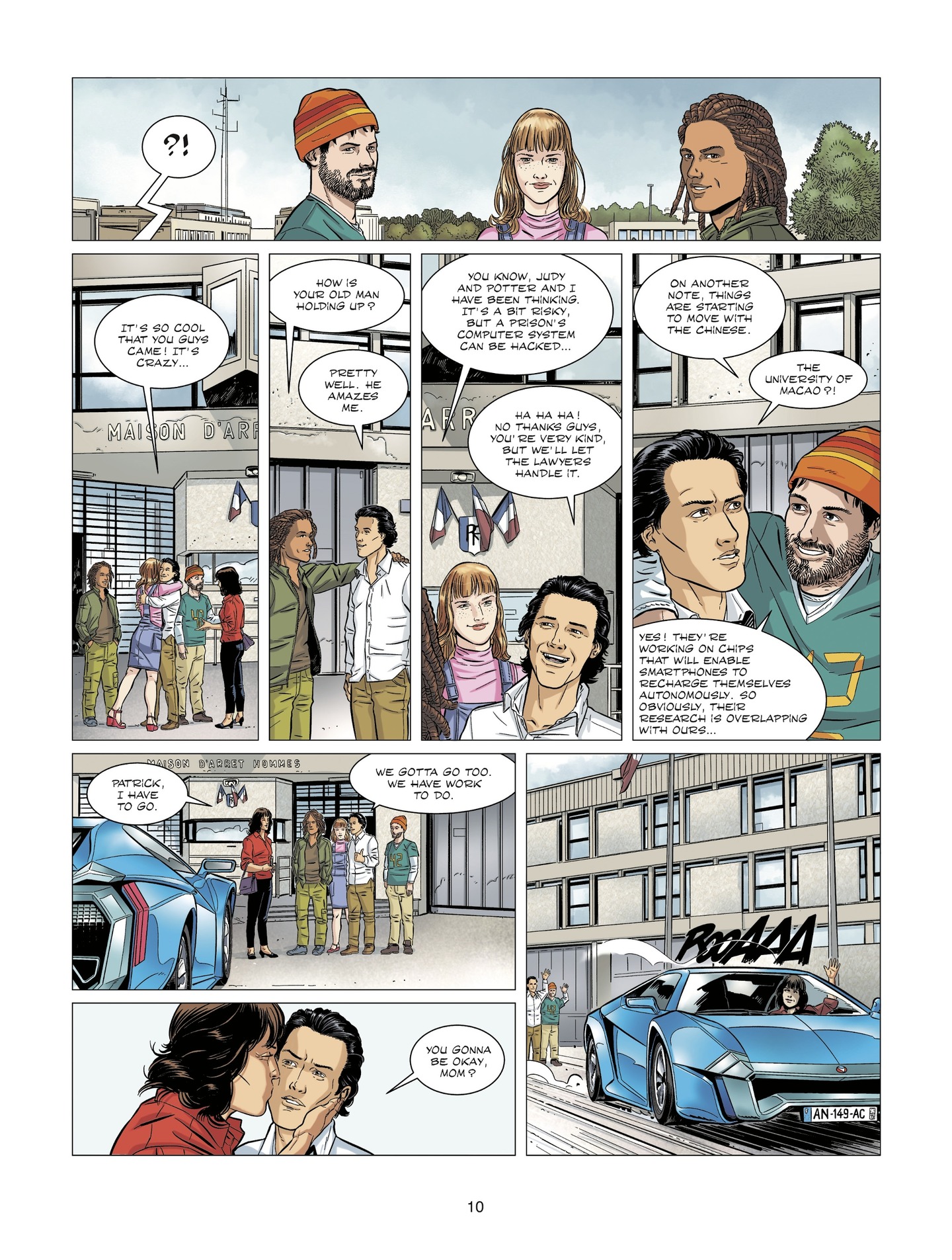 Read online Michel Vaillant comic -  Issue #7 - 10