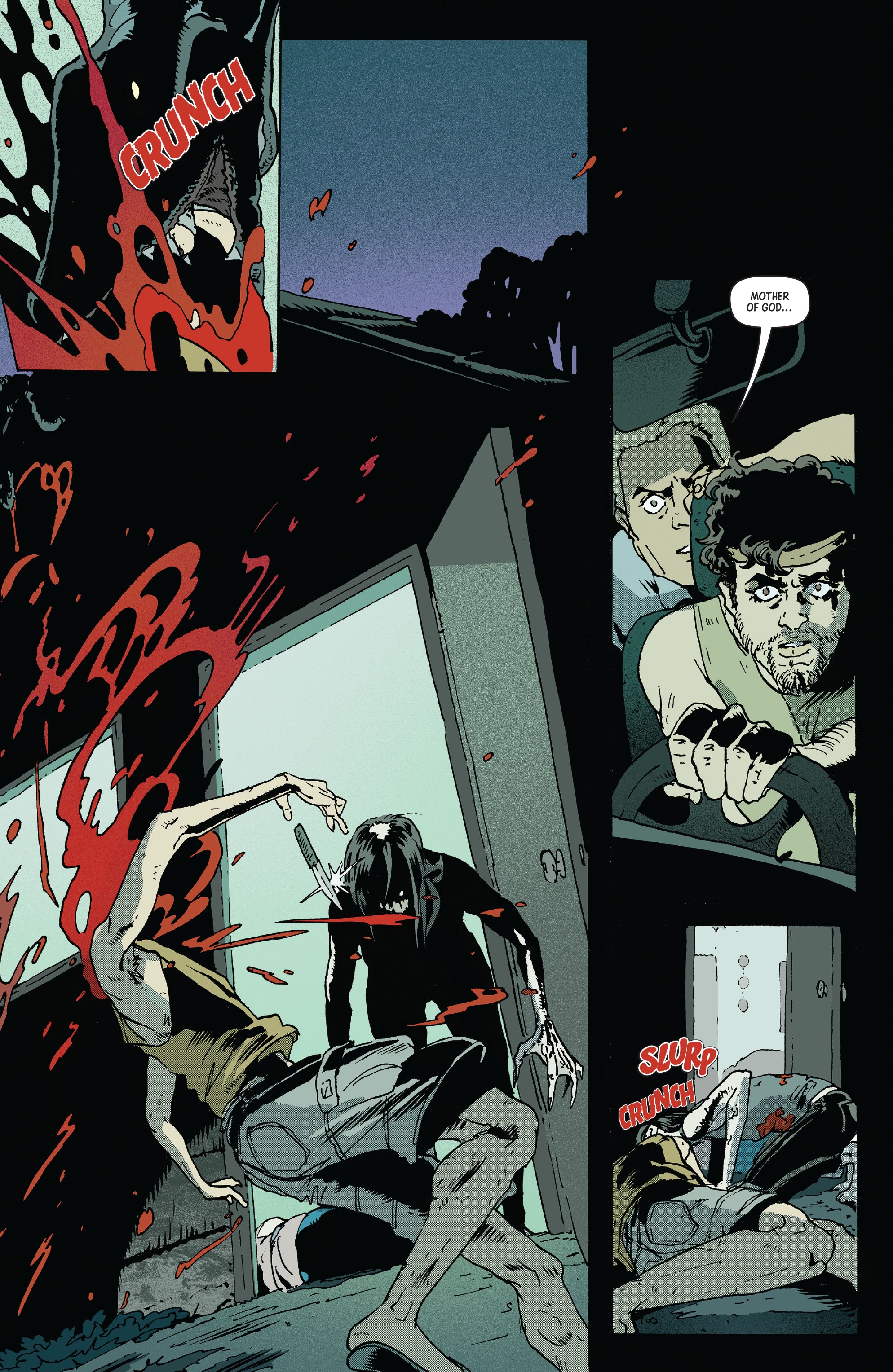 Read online Maw comic -  Issue #3 - 22