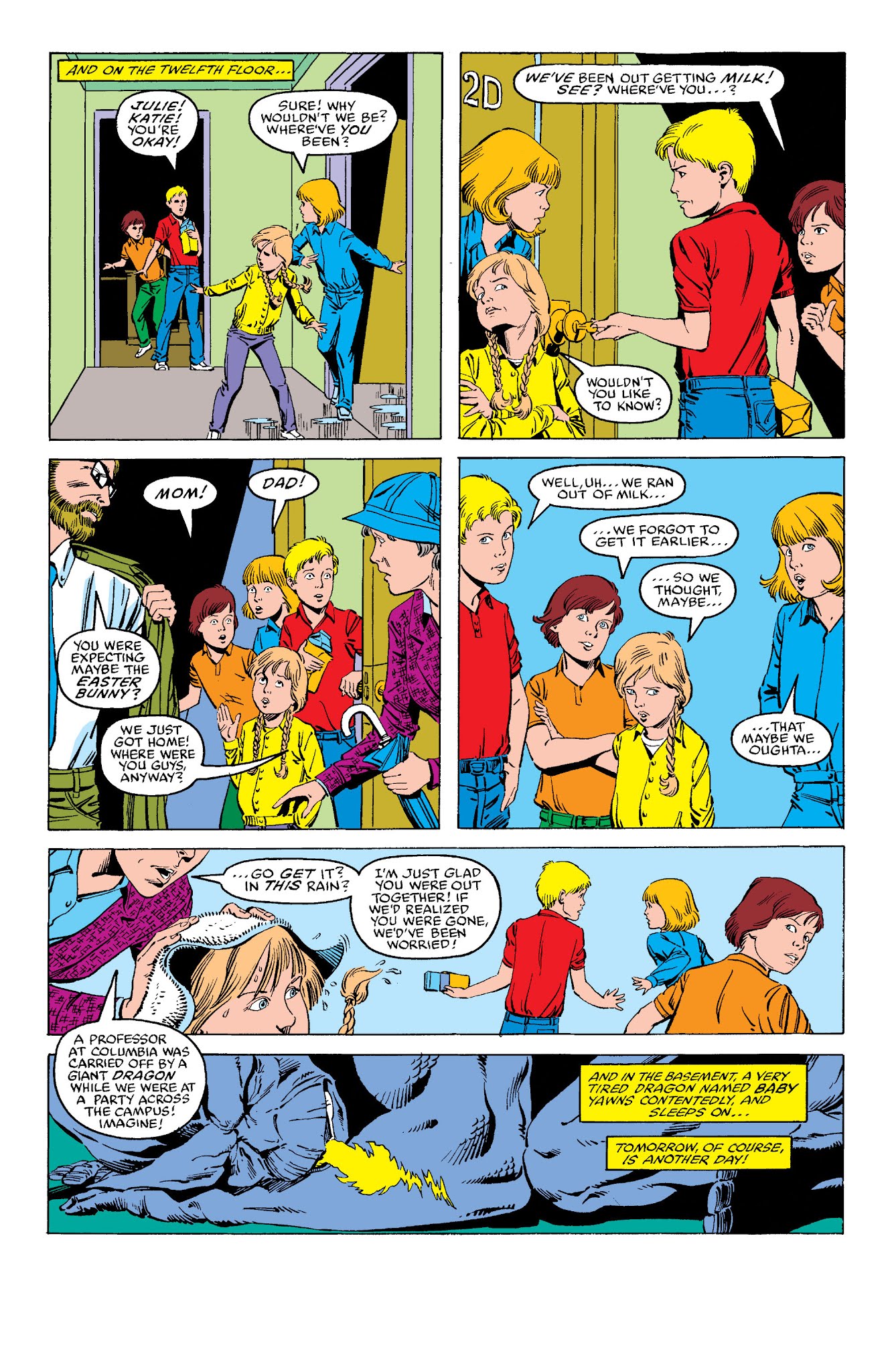 Read online Power Pack Classic comic -  Issue # TPB 1 (Part 2) - 57