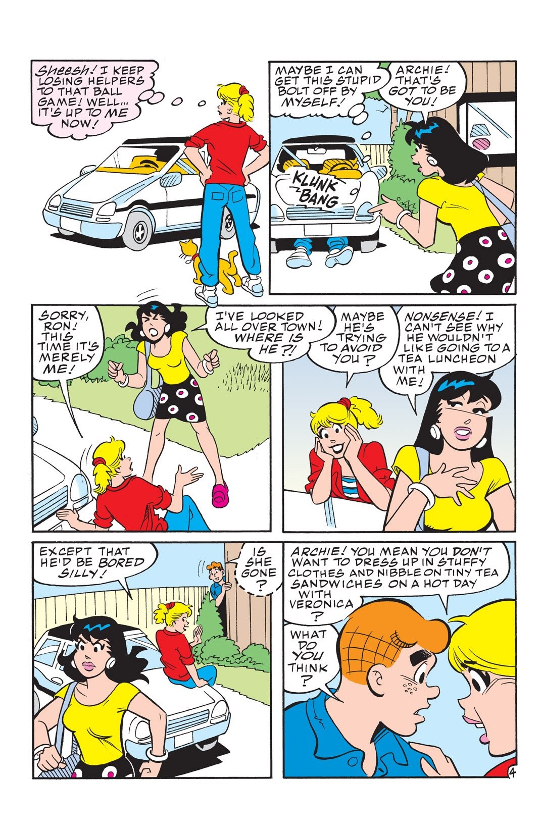 Read online Betty comic -  Issue #156 - 16