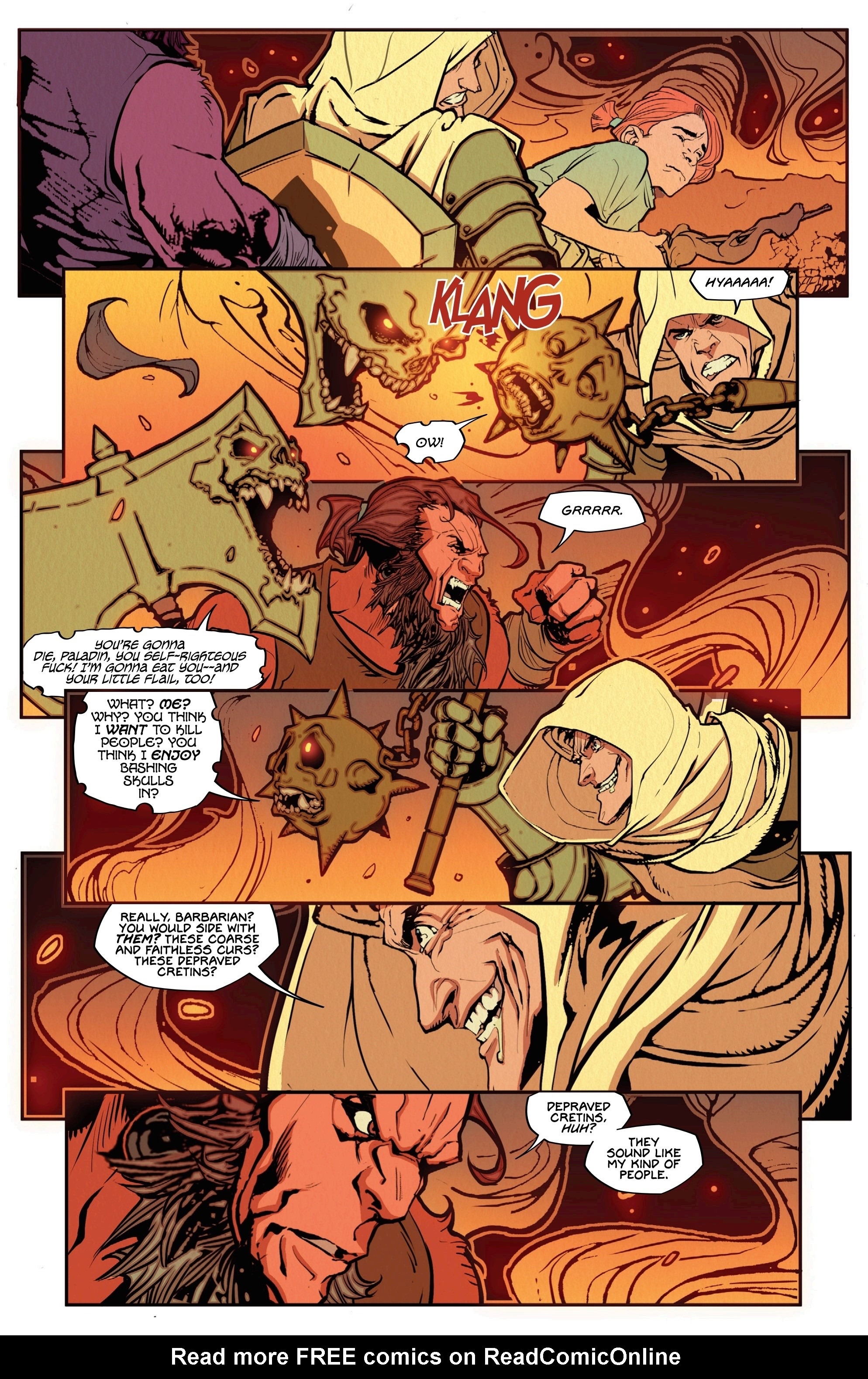 Read online Barbaric: Wrong Kind of Righteous comic -  Issue # Full - 30