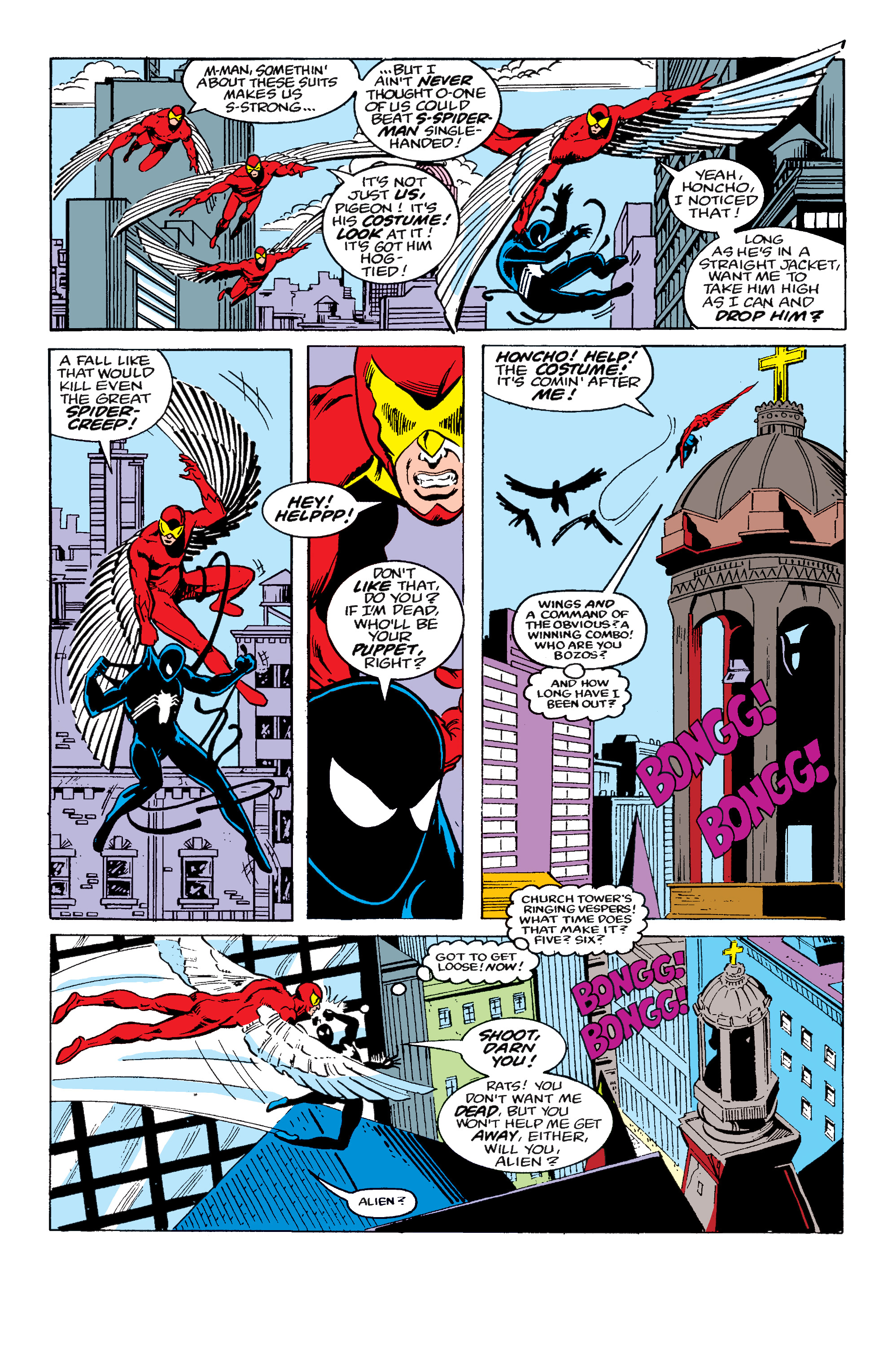 Read online Spider-Man Vs. Venom Omnibus comic -  Issue # TPB (Part 1) - 55