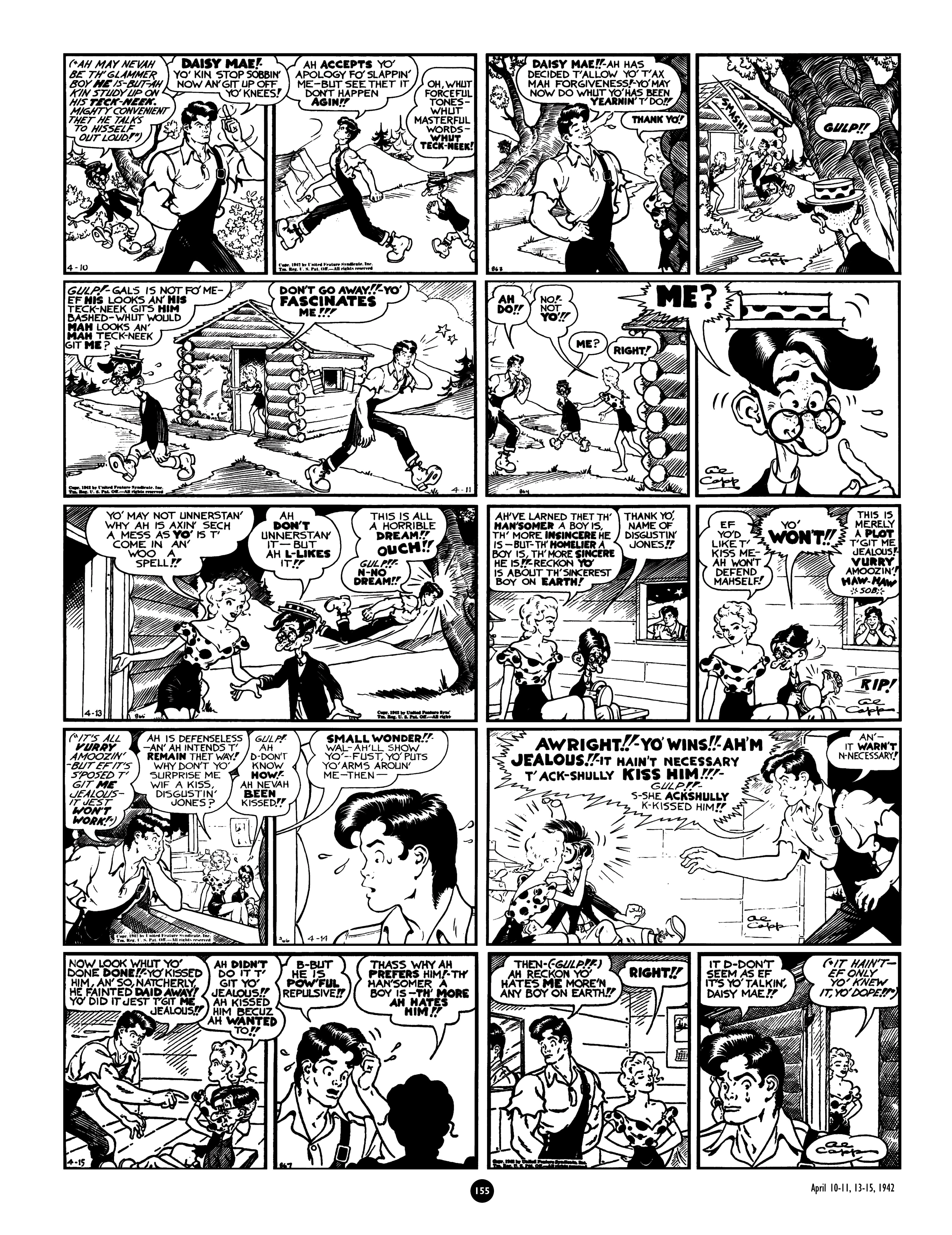 Read online Al Capp's Li'l Abner Complete Daily & Color Sunday Comics comic -  Issue # TPB 4 (Part 2) - 57
