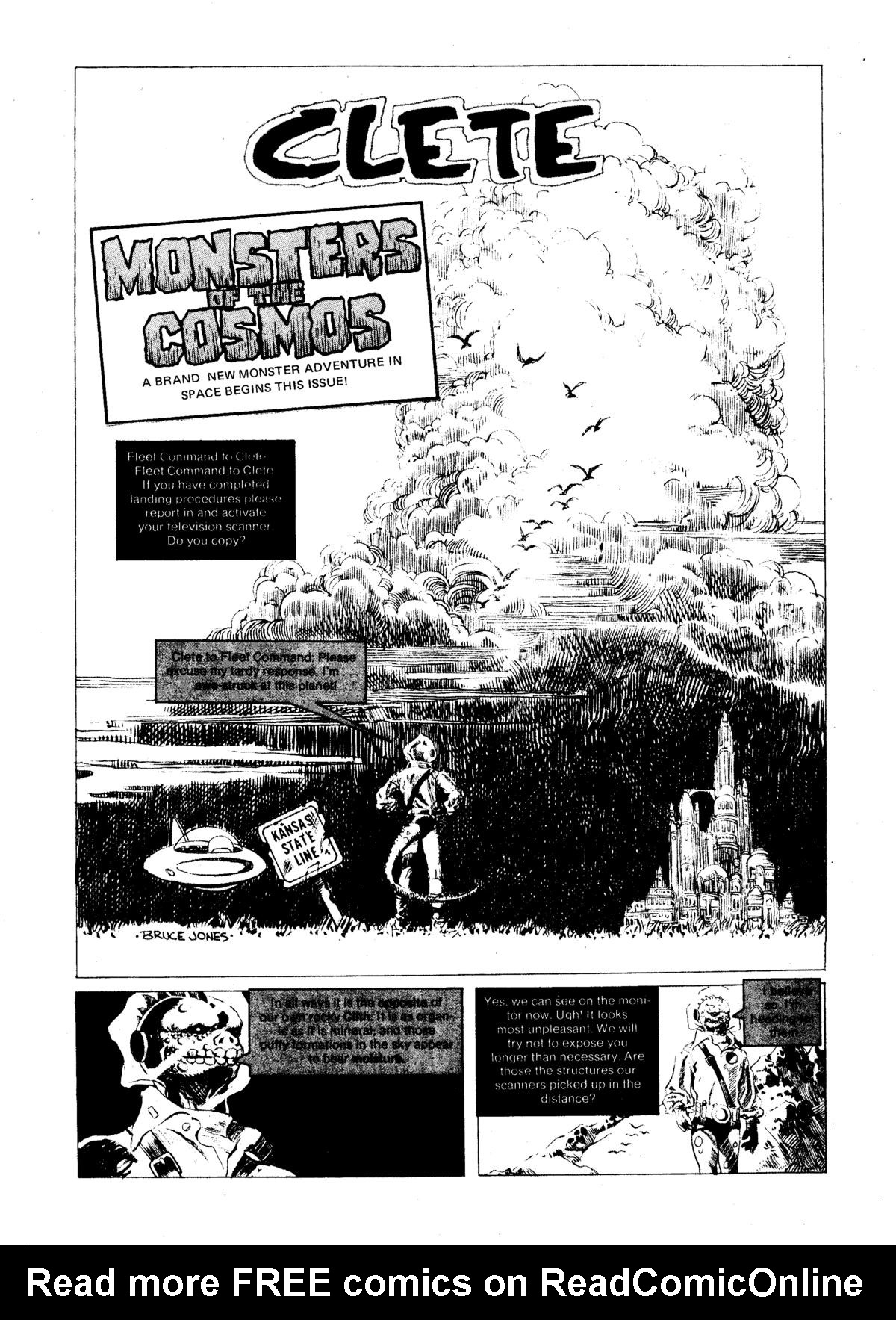 Read online Star Wars Weekly comic -  Issue #124 - 17