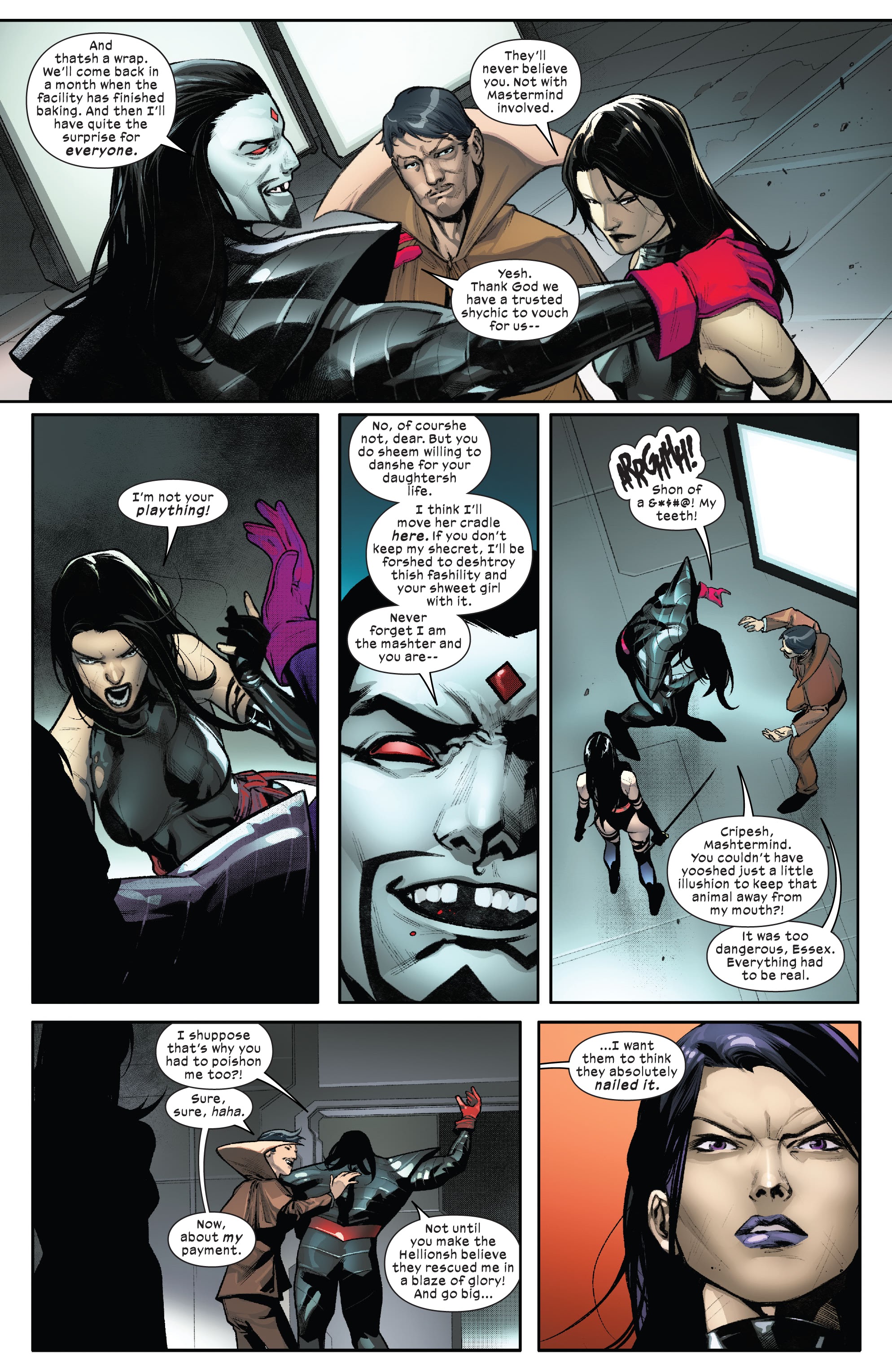 Read online Hellions comic -  Issue #11 - 20