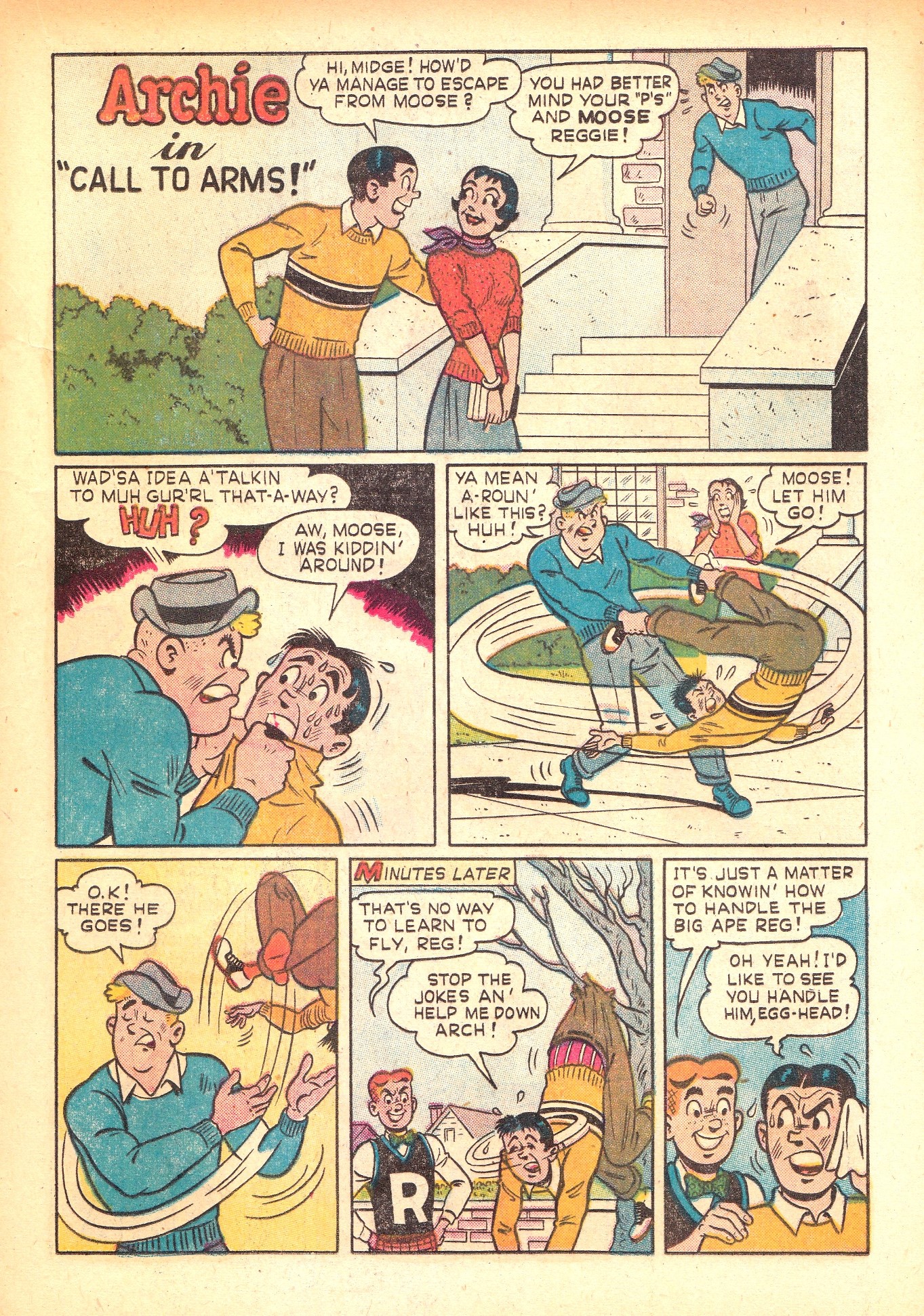 Read online Archie Comics comic -  Issue #086 - 13