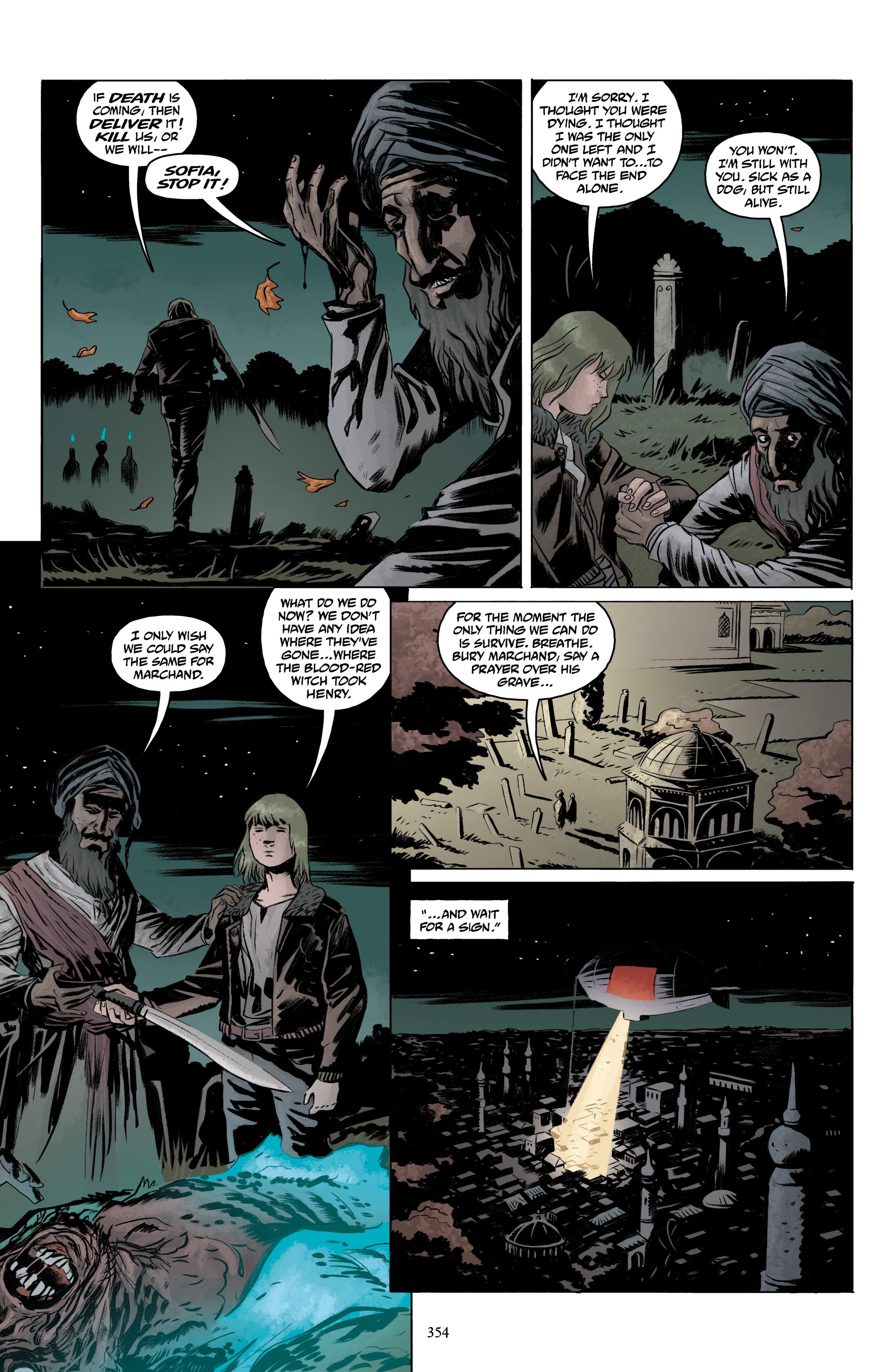 Read online Baltimore Omnibus comic -  Issue # TPB 2 (Part 4) - 58