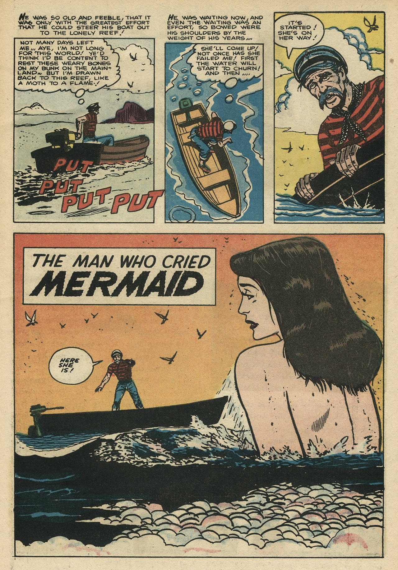 Read online Black Magic (1950) comic -  Issue #42 - 11