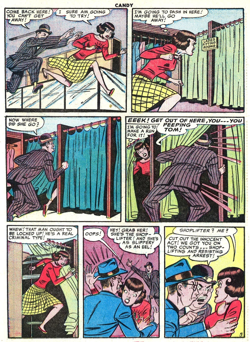 Read online Candy comic -  Issue #22 - 30