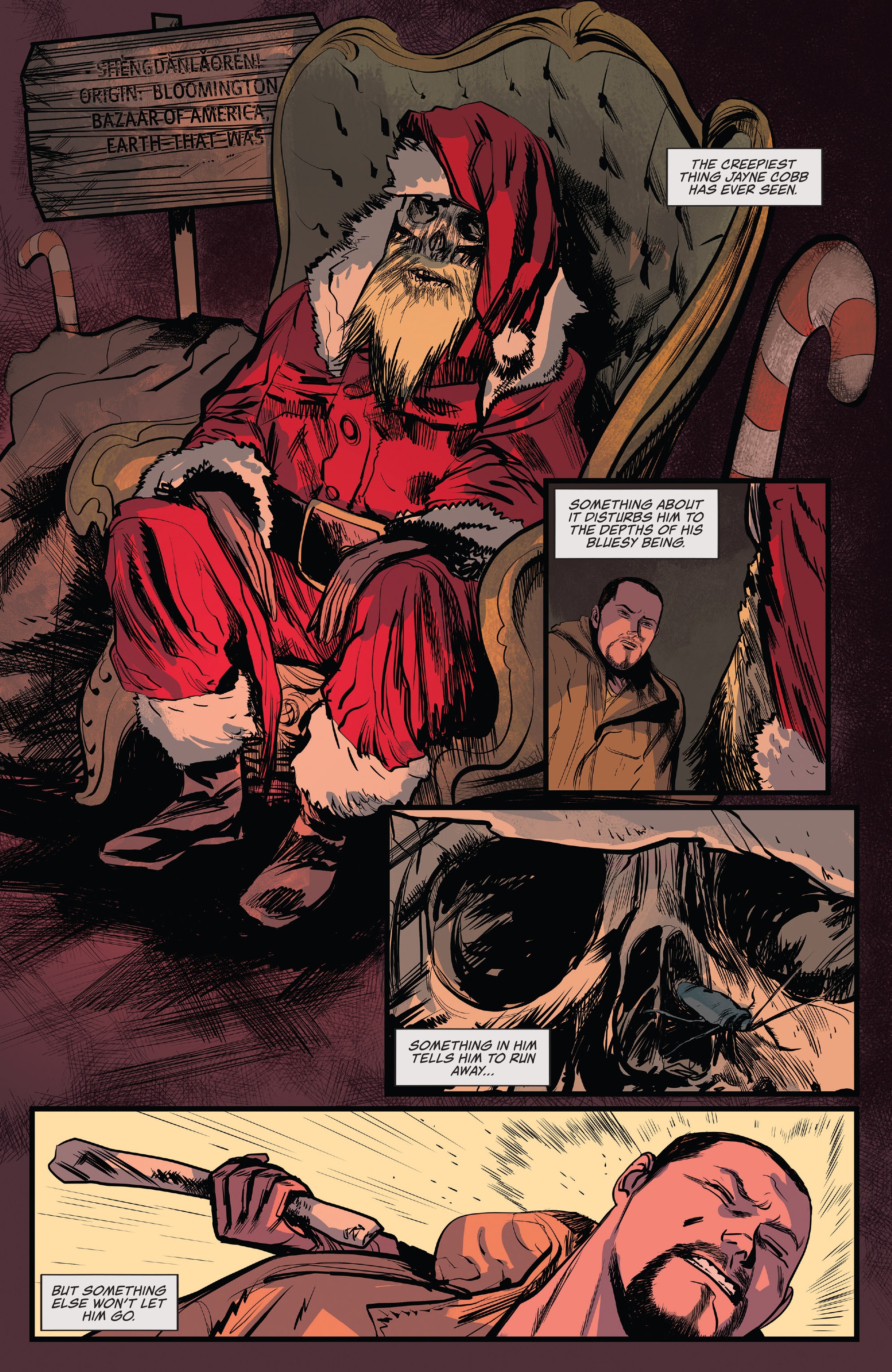 Read online Firefly Holiday Special comic -  Issue # Full - 12