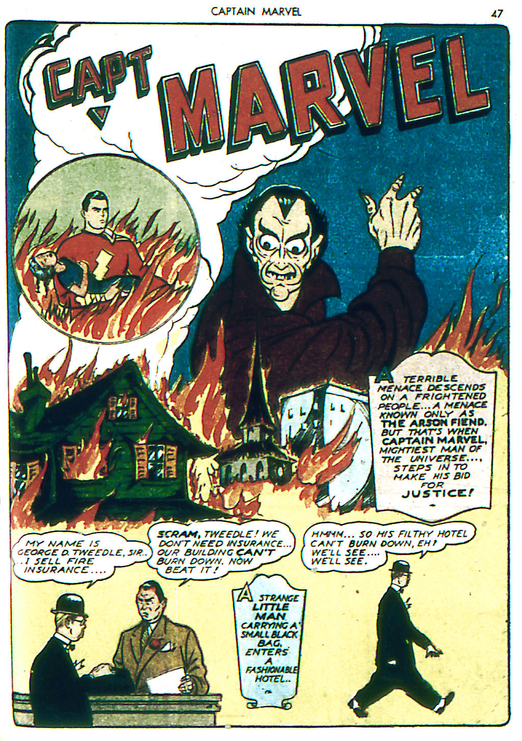 Read online Captain Marvel Adventures comic -  Issue #2 - 50