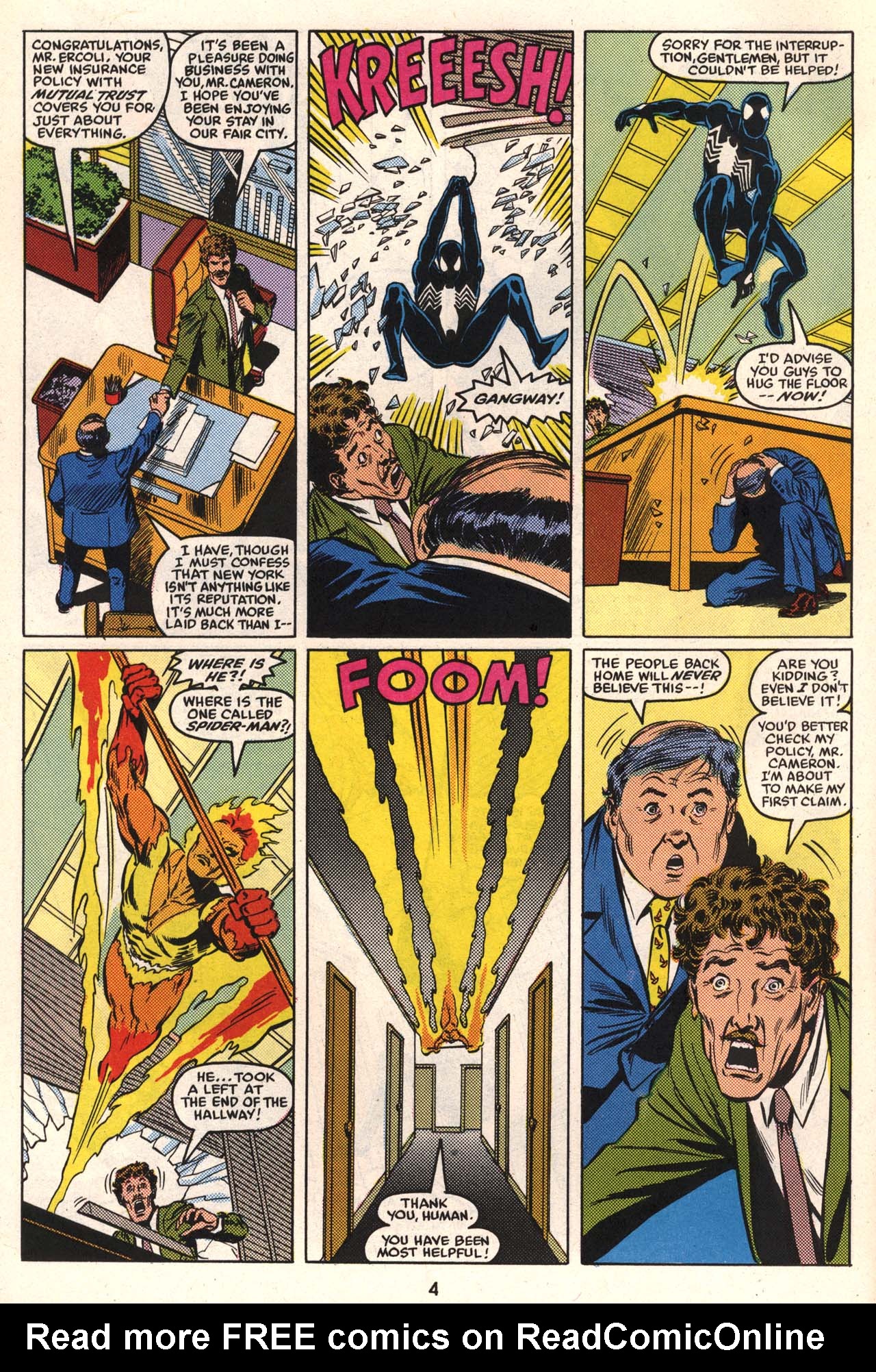 Read online Marvel Tales (1964) comic -  Issue #280 - 6