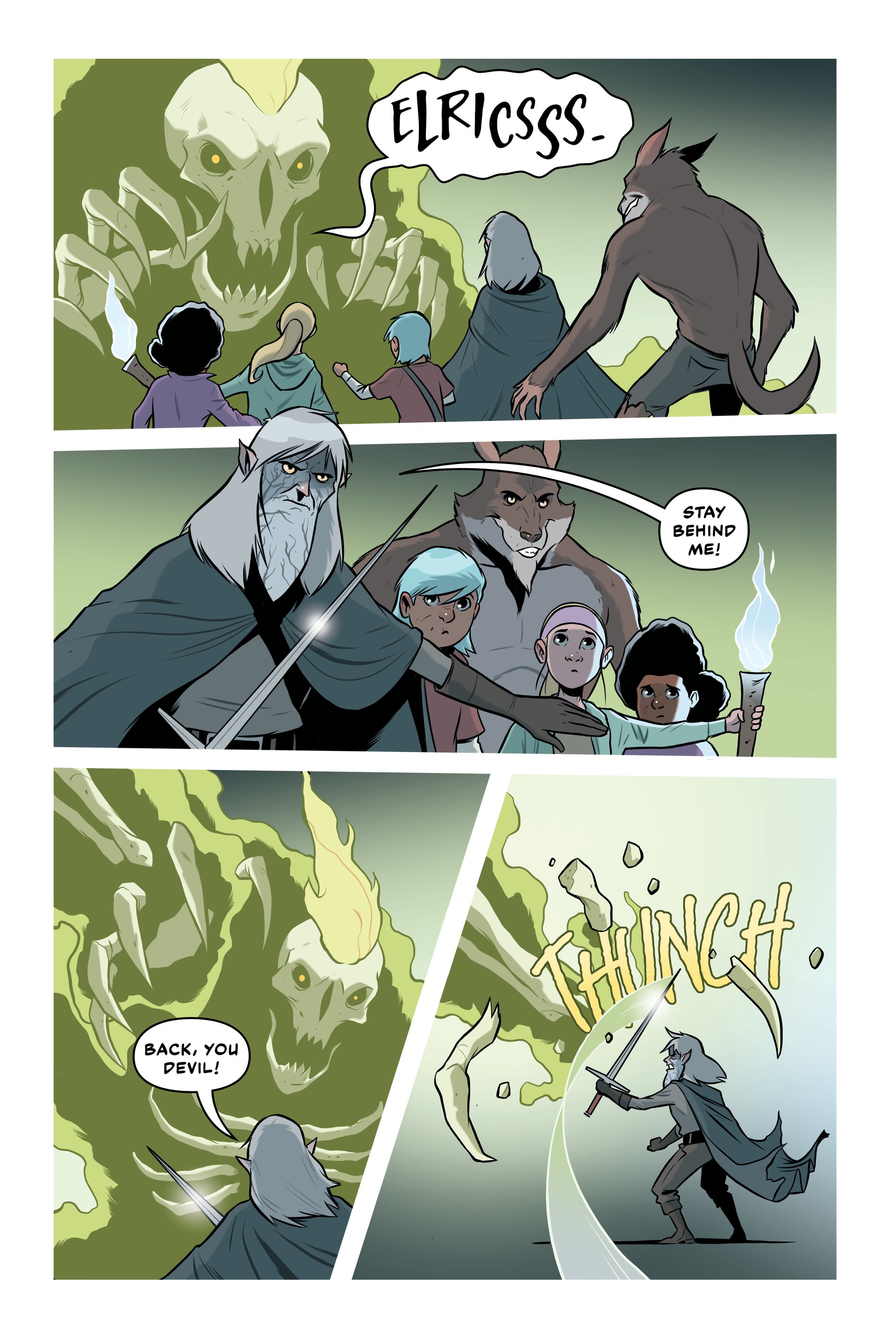 Read online Secrets of Camp Whatever comic -  Issue # TPB 2 (Part 2) - 96