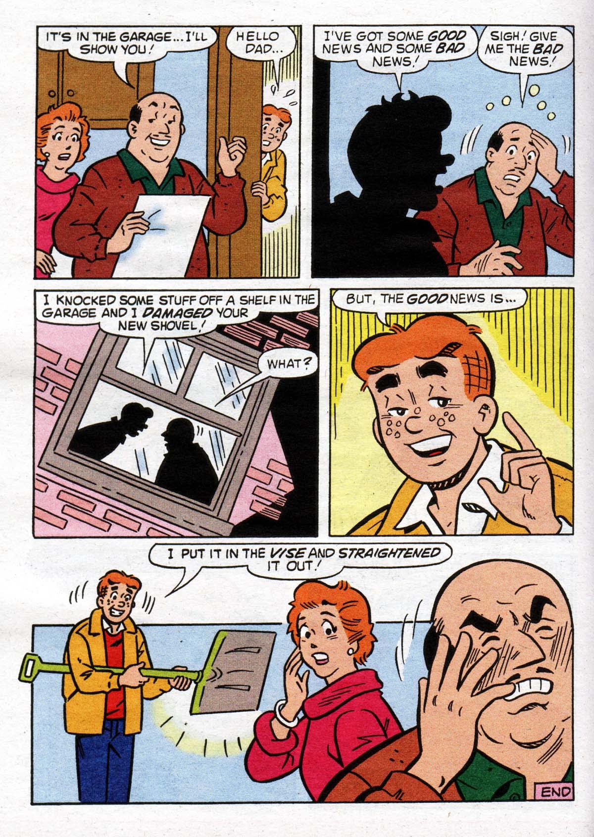 Read online Archie's Double Digest Magazine comic -  Issue #139 - 165
