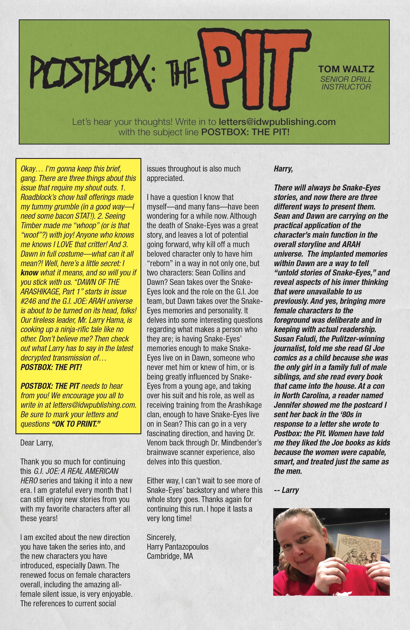 Read online G.I. Joe: A Real American Hero comic -  Issue #244 - 23