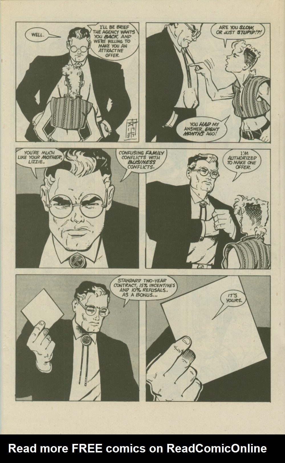 Read online Libby Ellis comic -  Issue #3 - 22