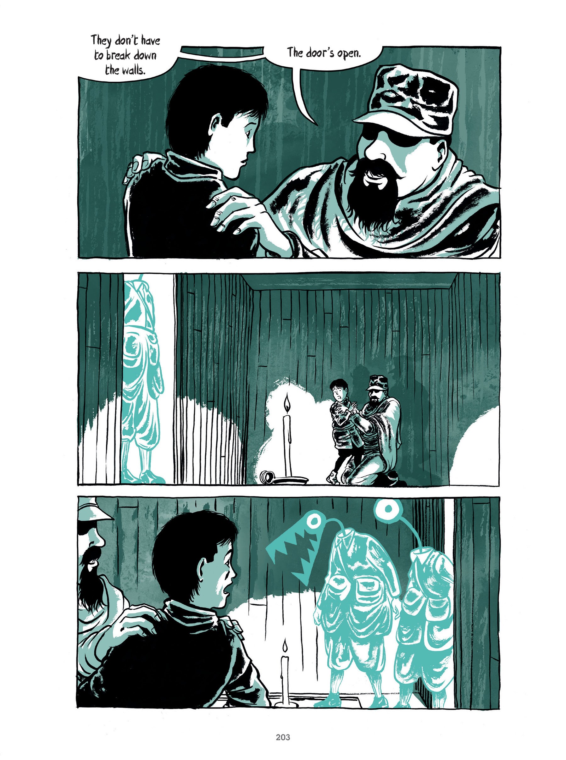 Read online River of Ink comic -  Issue # TPB (Part 2) - 93