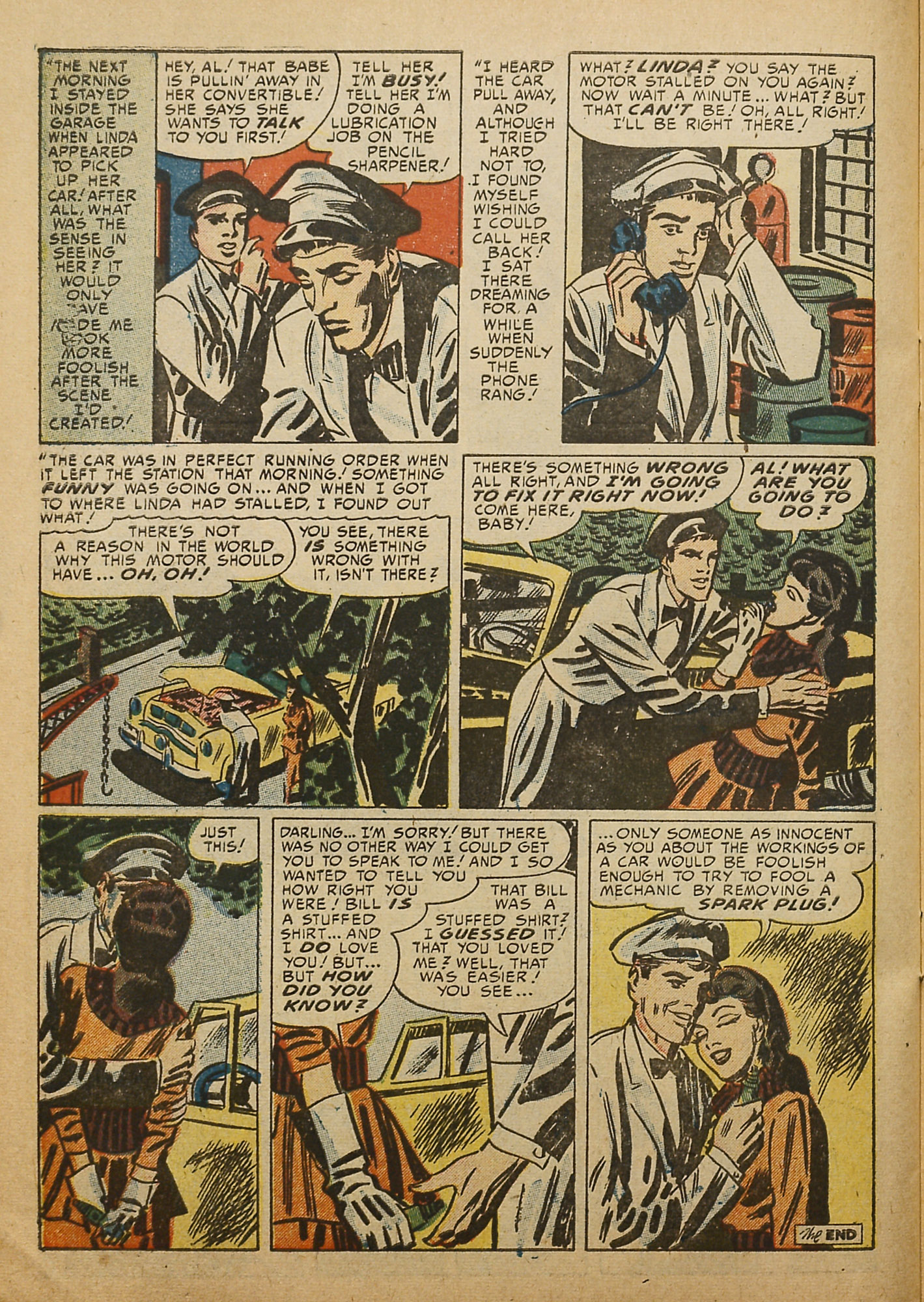 Read online Young Love (1949) comic -  Issue #36 - 29