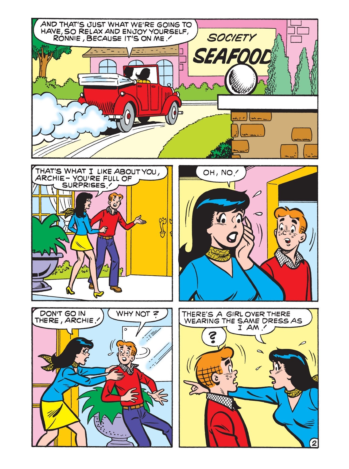 Read online Archie Digest Magazine comic -  Issue #233 - 20