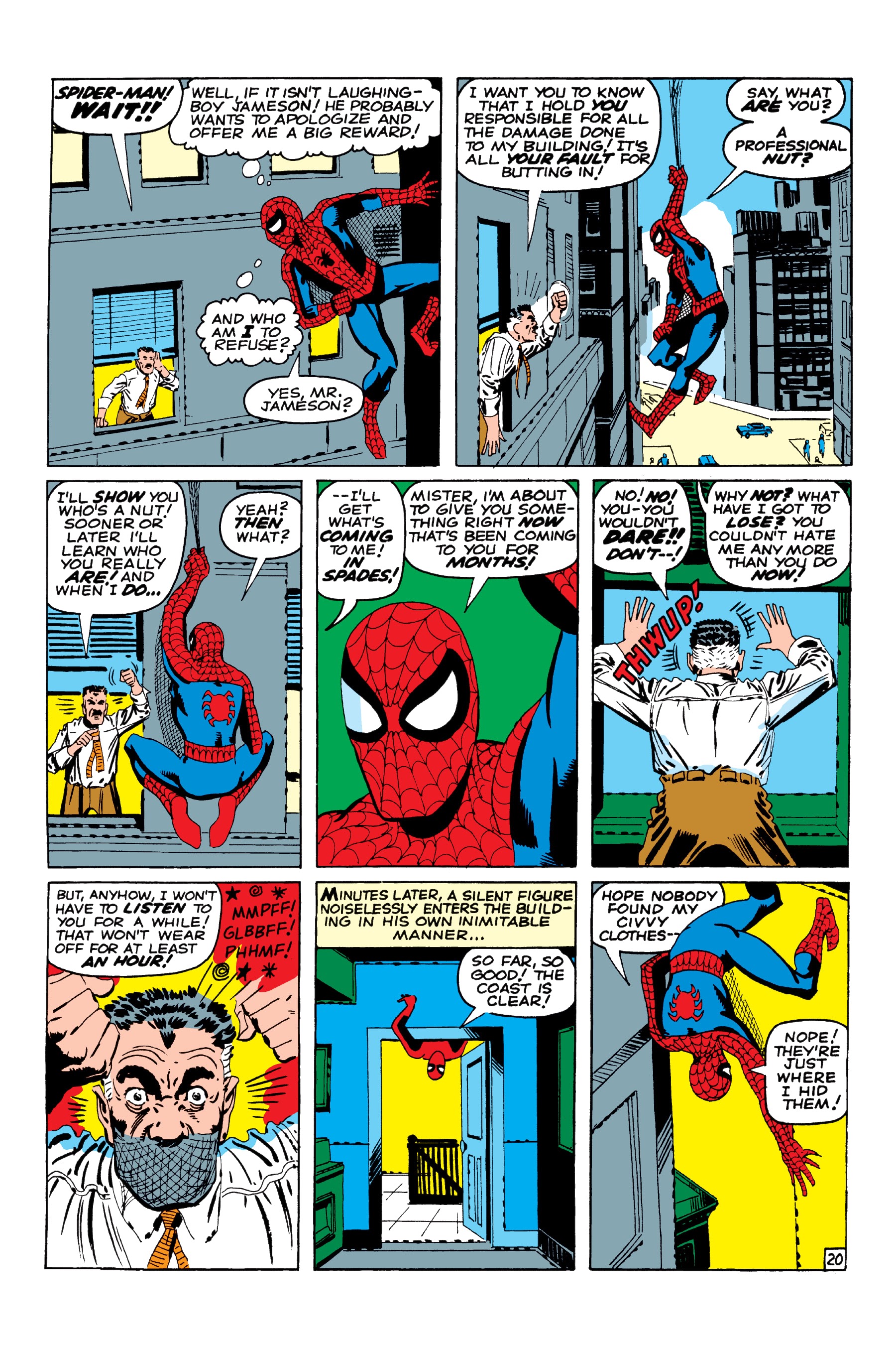 Read online Mighty Marvel Masterworks: The Amazing Spider-Man comic -  Issue # TPB 1 (Part 2) - 78